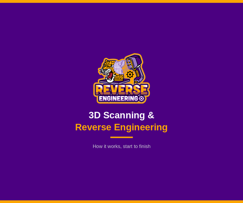 3D Scanning & Reverse Engineering: How It Works
