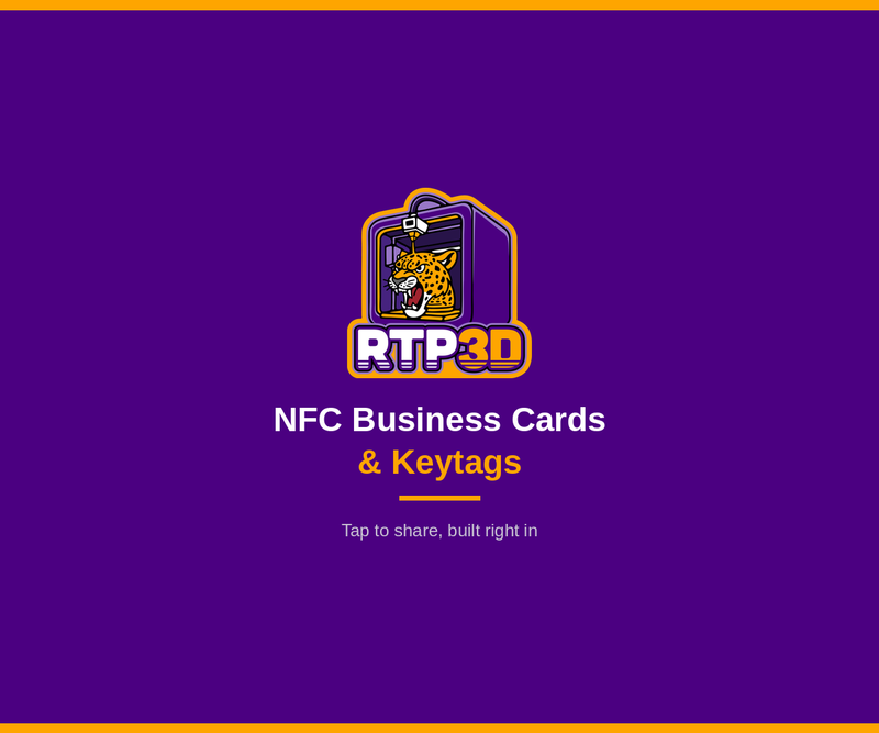 NFC Business Cards & Keytags Explained