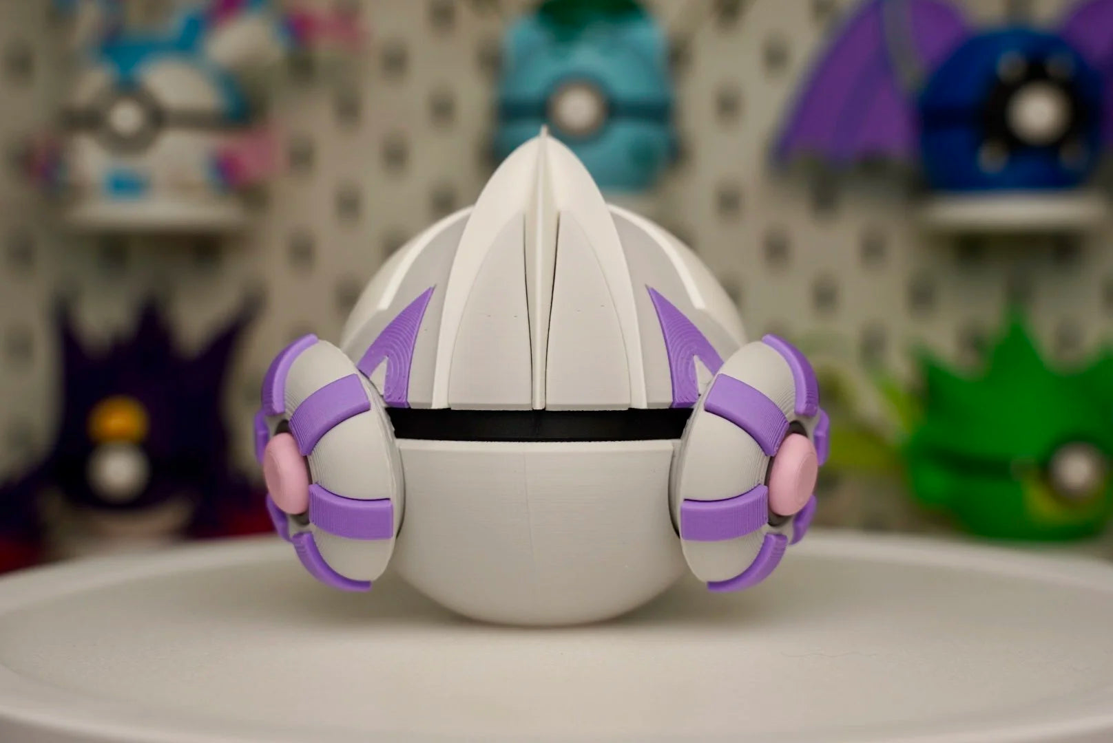 Palkia Poké Ball Replica – 3D Printed Pokémon Display Collectible
