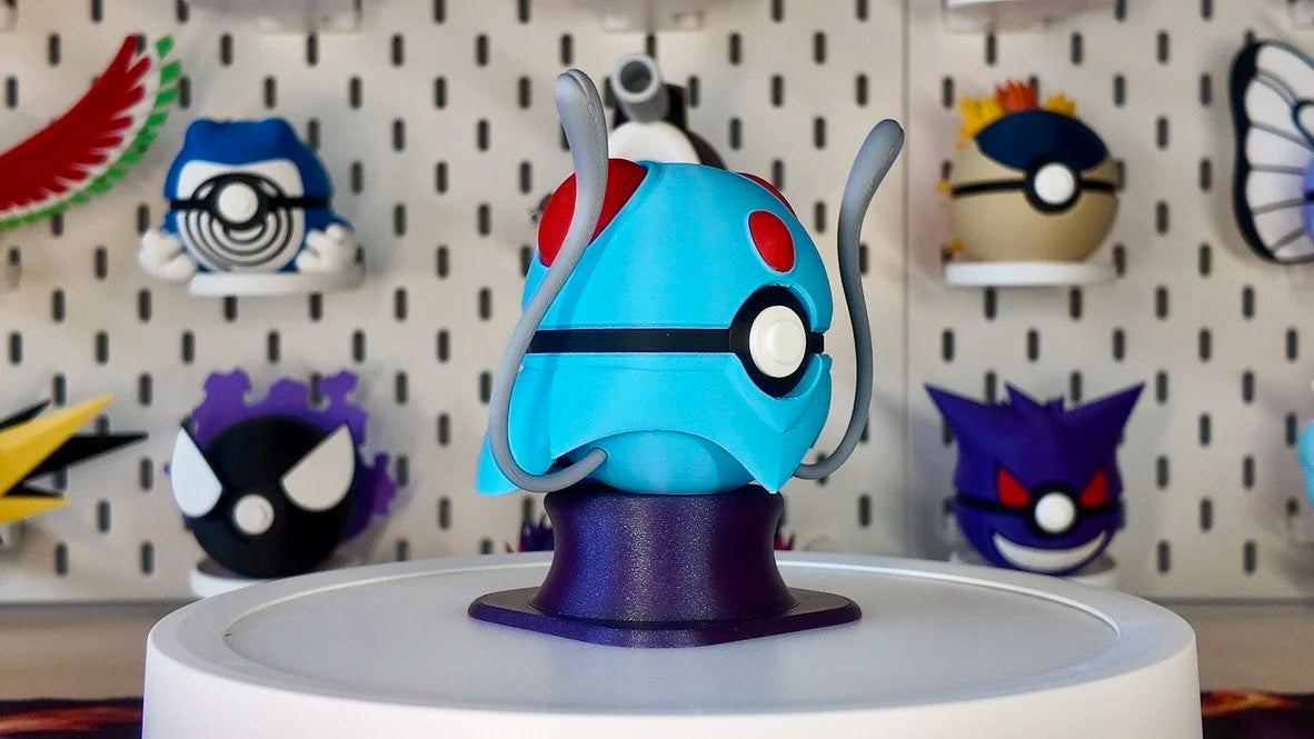 Pokémon-Inspired 3D Printed Poké Ball –  Tentacool