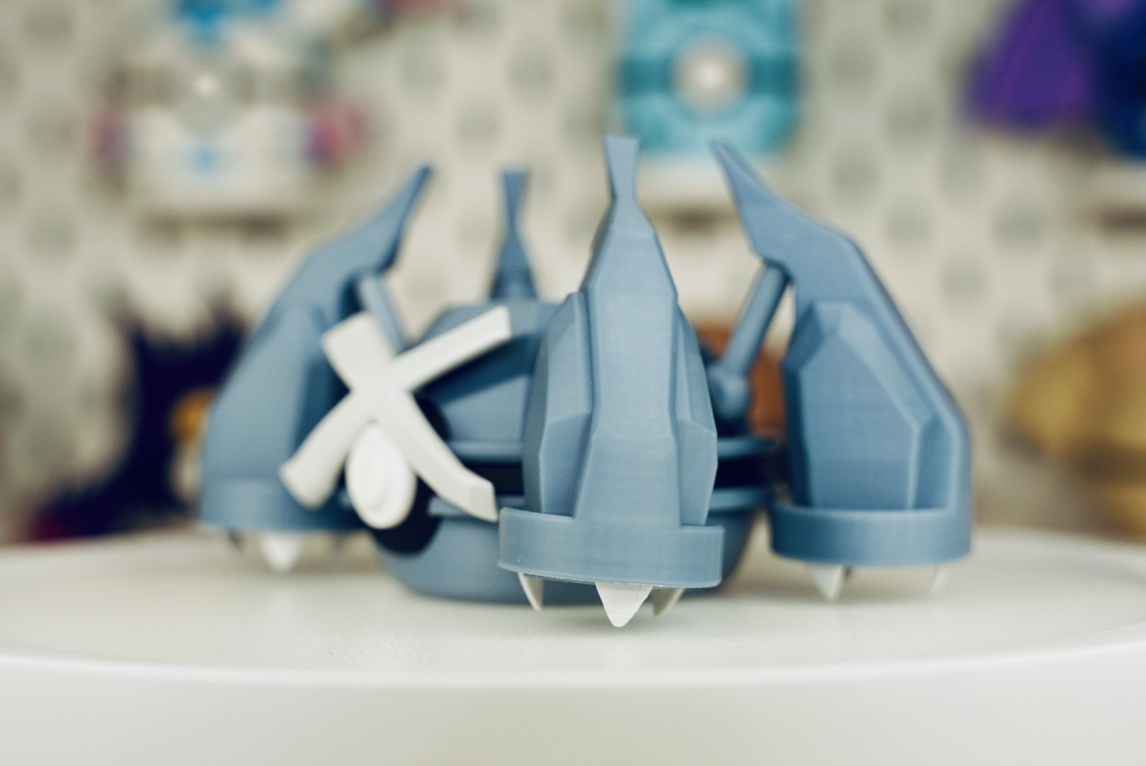 Pokémon-Inspired 3D Printed Poké Ball – Metagross