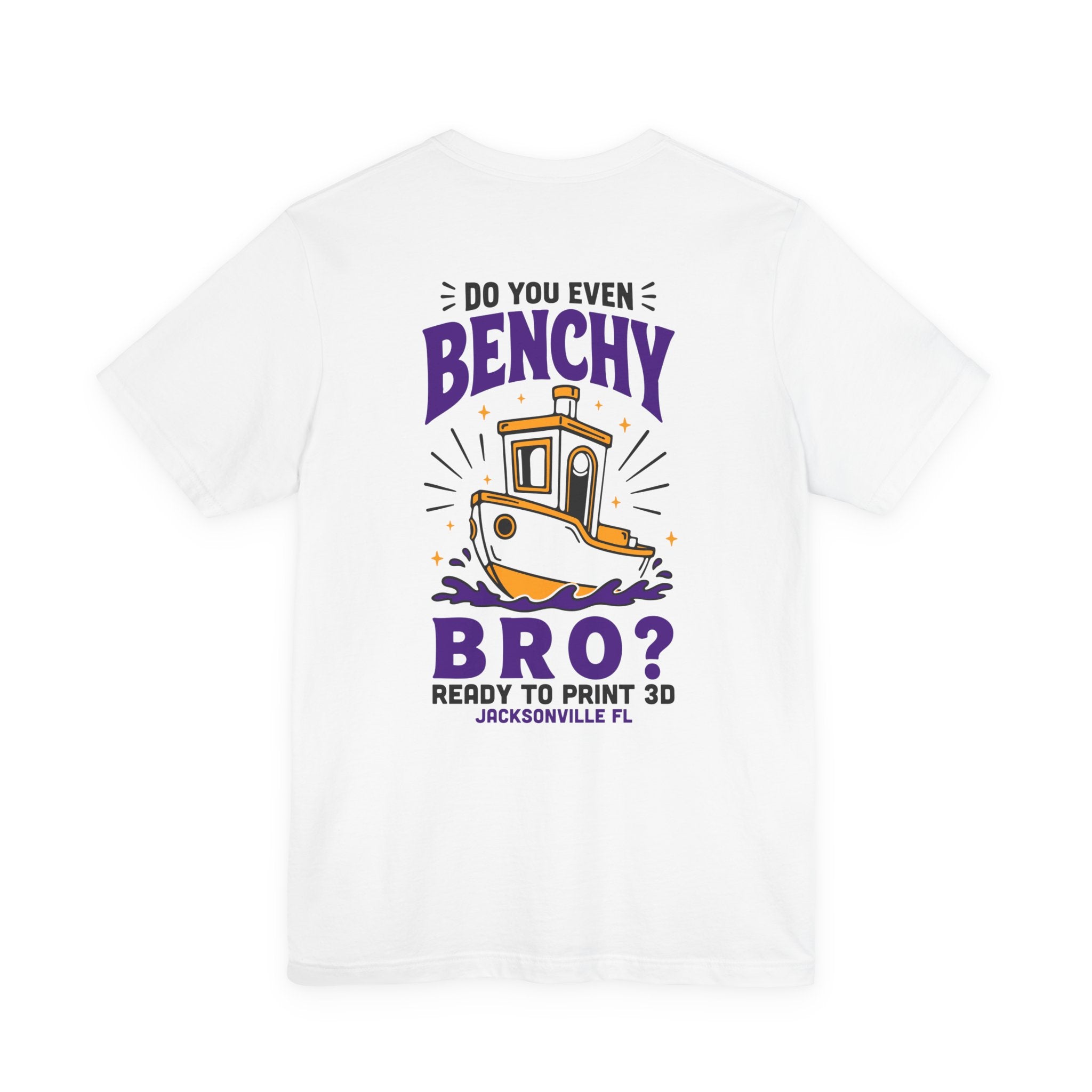 Do You Even Benchy Bro? 3D Printing T-Shirt | Ready to Print 3D