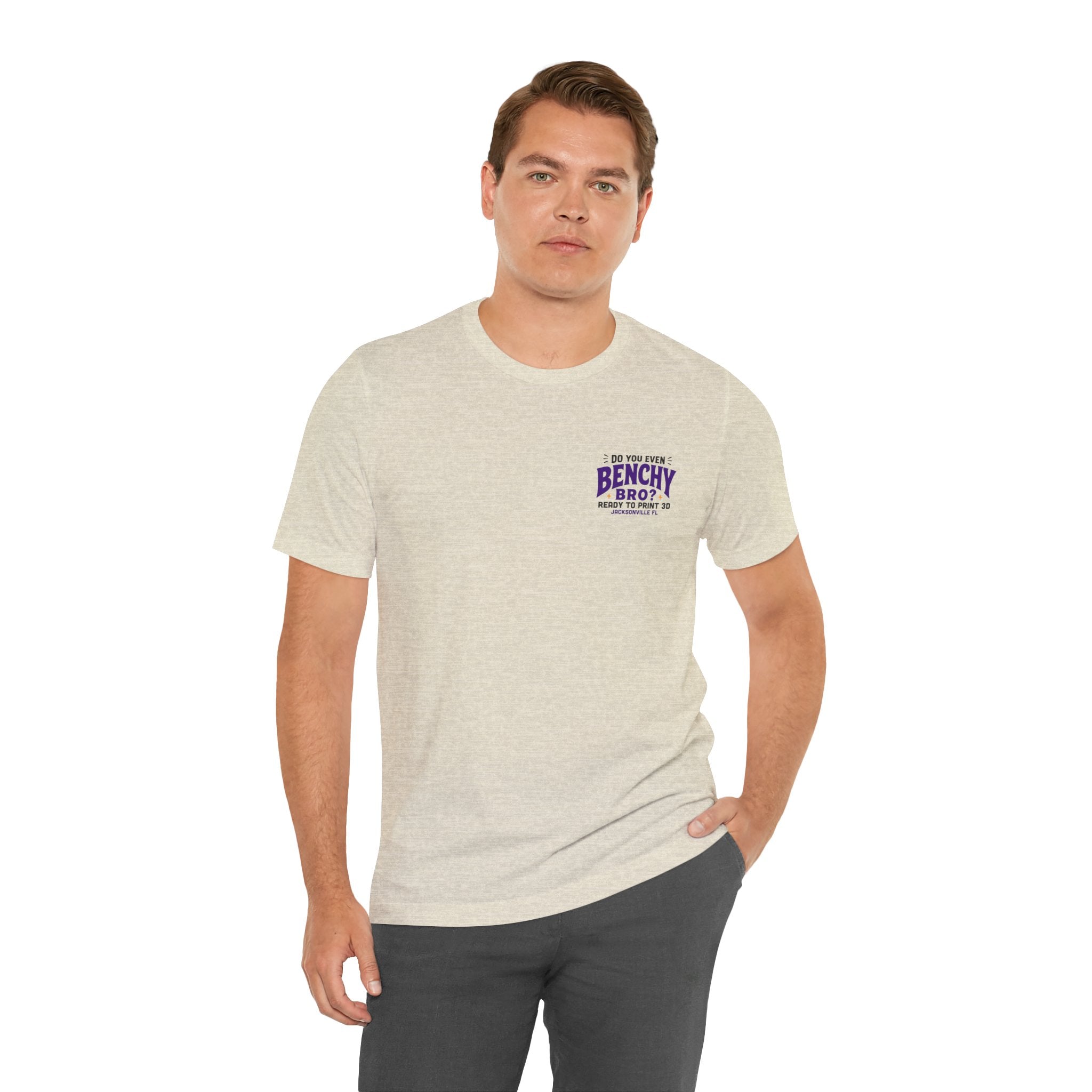 Do You Even Benchy Bro? 3D Printing T-Shirt | Ready to Print 3D