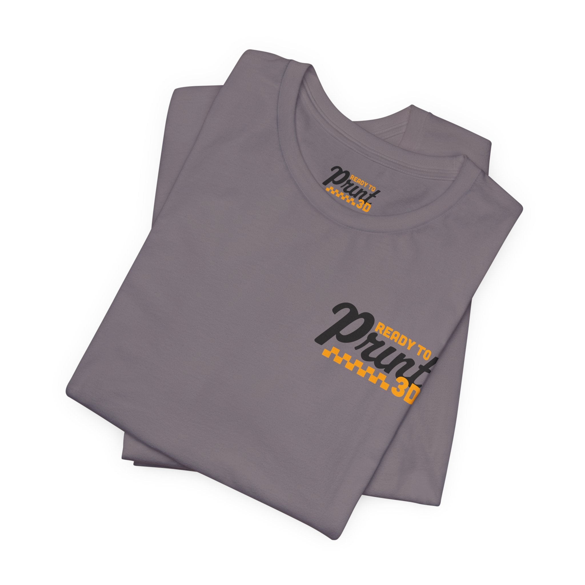 Ready to Print 3D & UV – Full Color T-Shirt