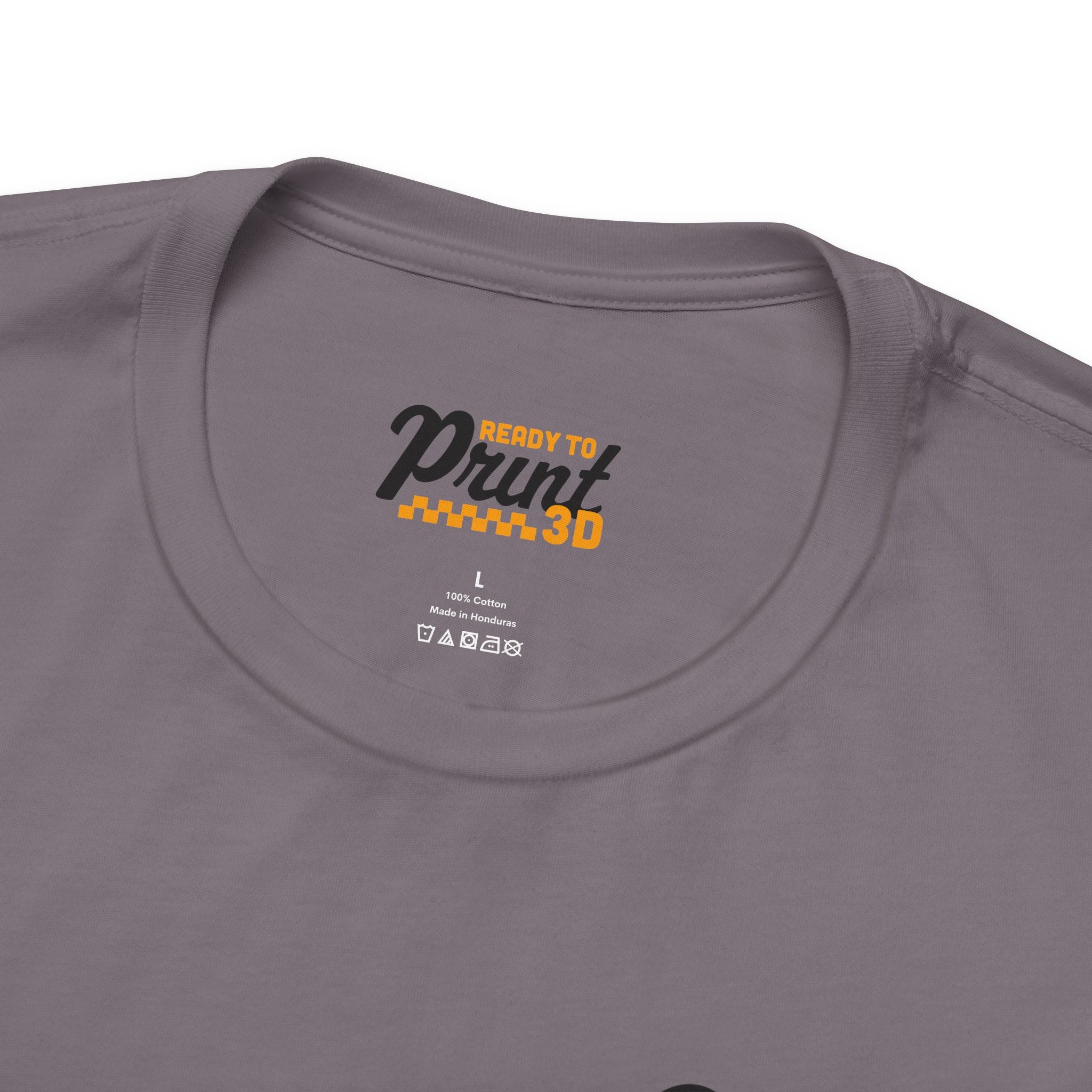 Ready to Print 3D & UV – Full Color T-Shirt