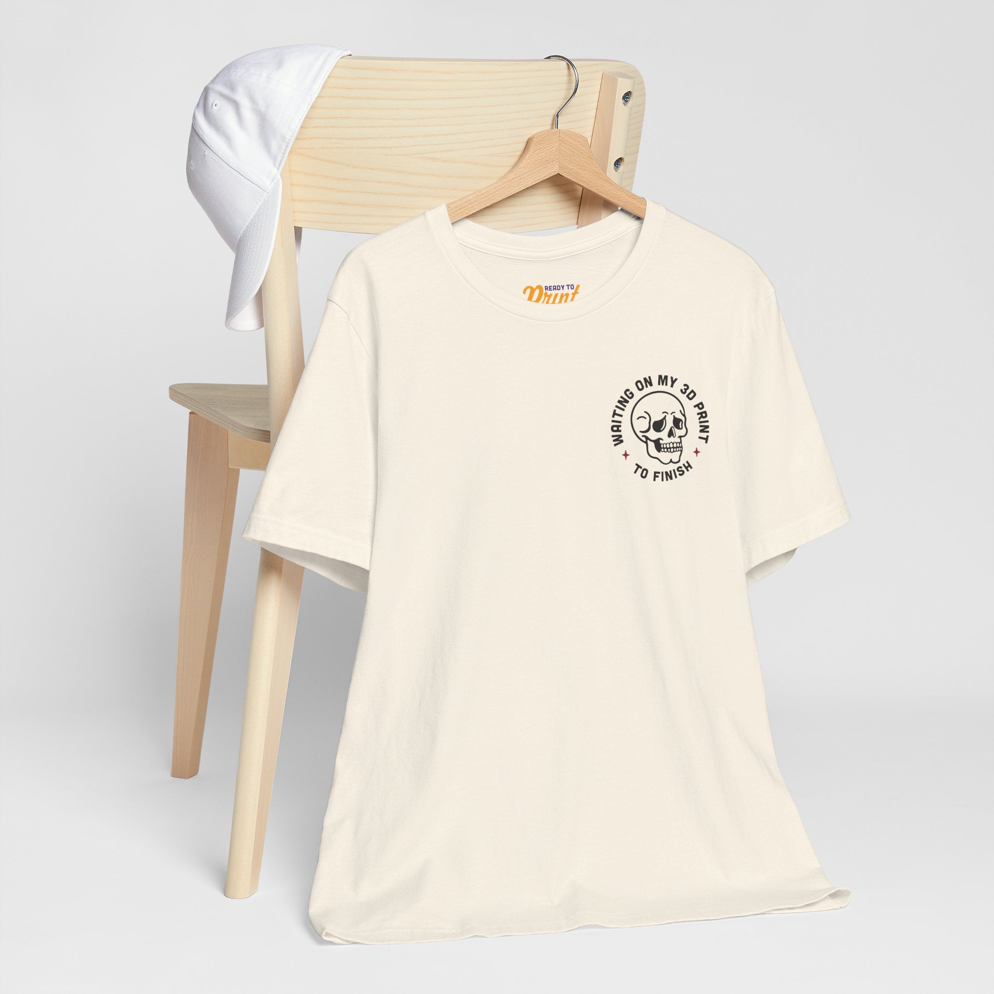 Waiting on My 3D Prints T-Shirt | Ready to Print 3D