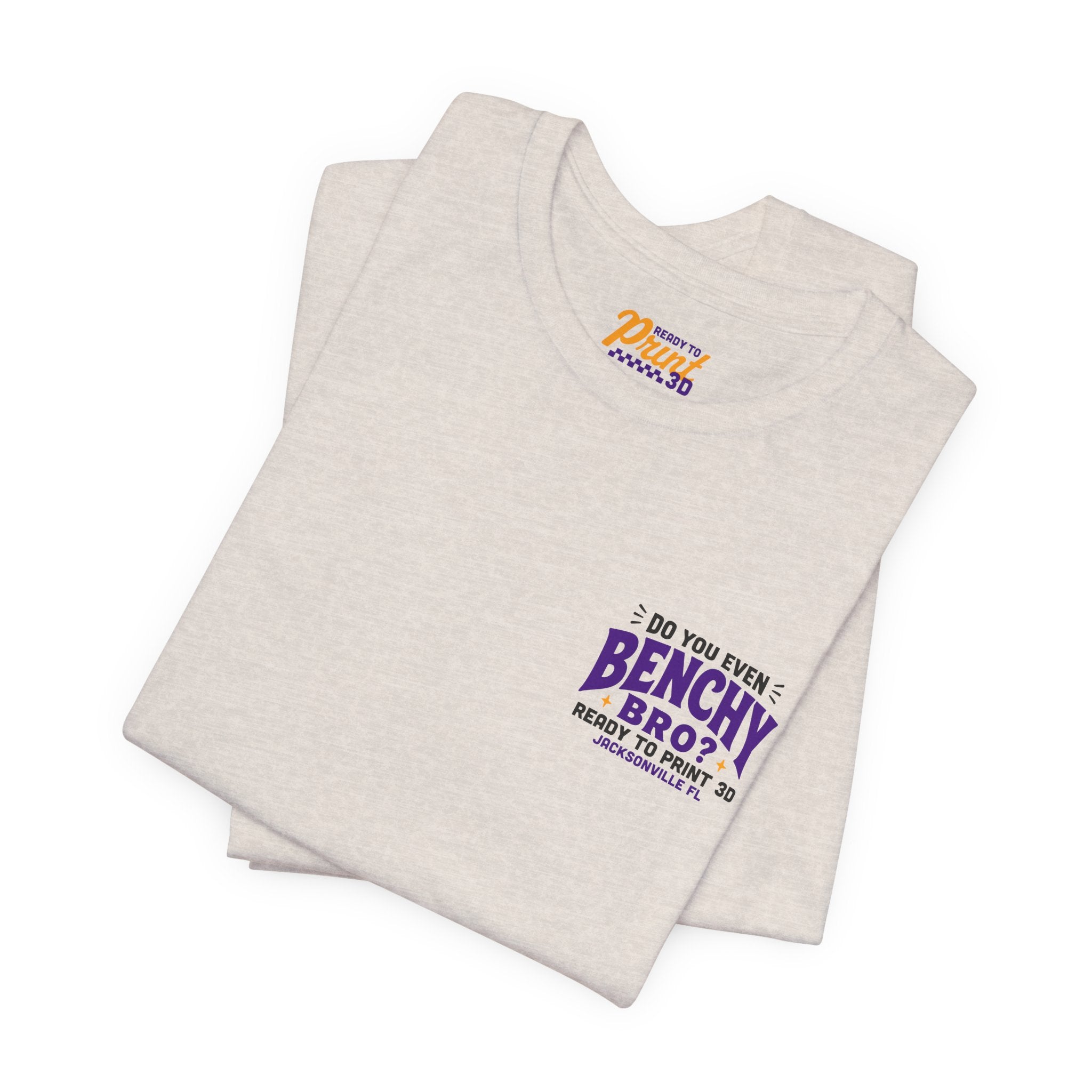 Do You Even Benchy Bro? 3D Printing T-Shirt | Ready to Print 3D