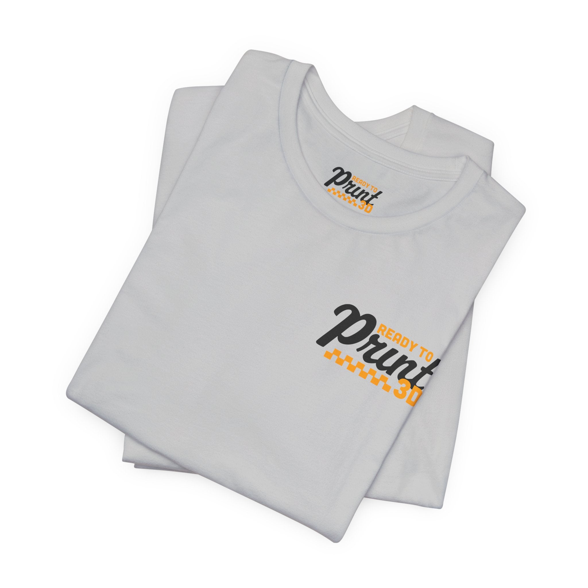 Ready to Print 3D & UV – Full Color T-Shirt