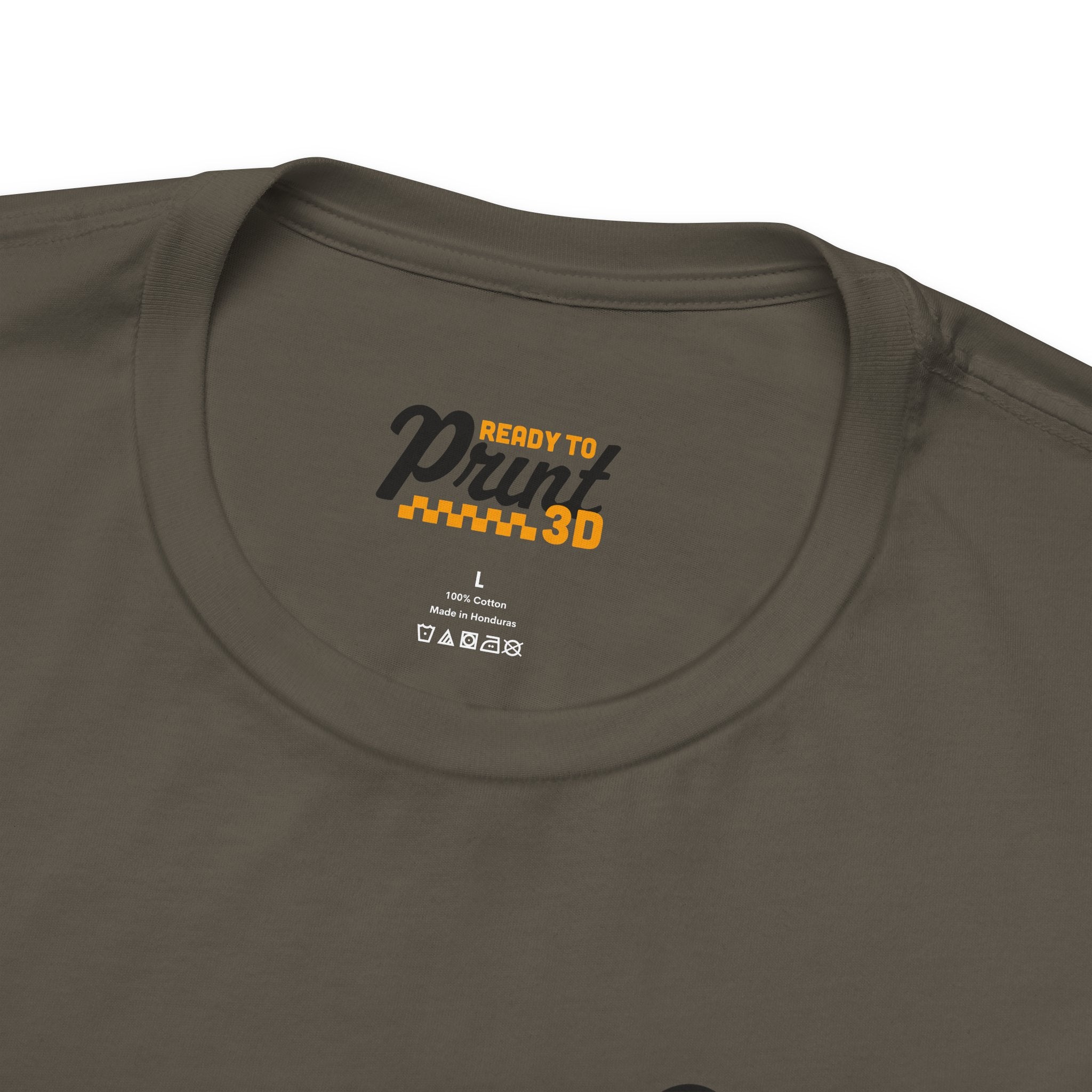 Ready to Print 3D & UV – Full Color T-Shirt