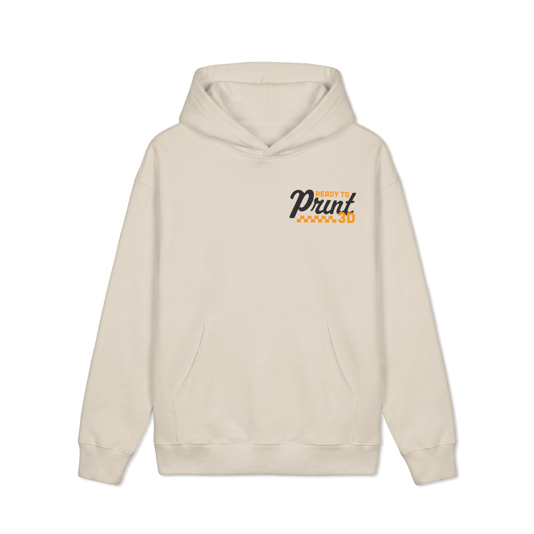 Ready to Print 3D & UV Heavyweight Hoodie