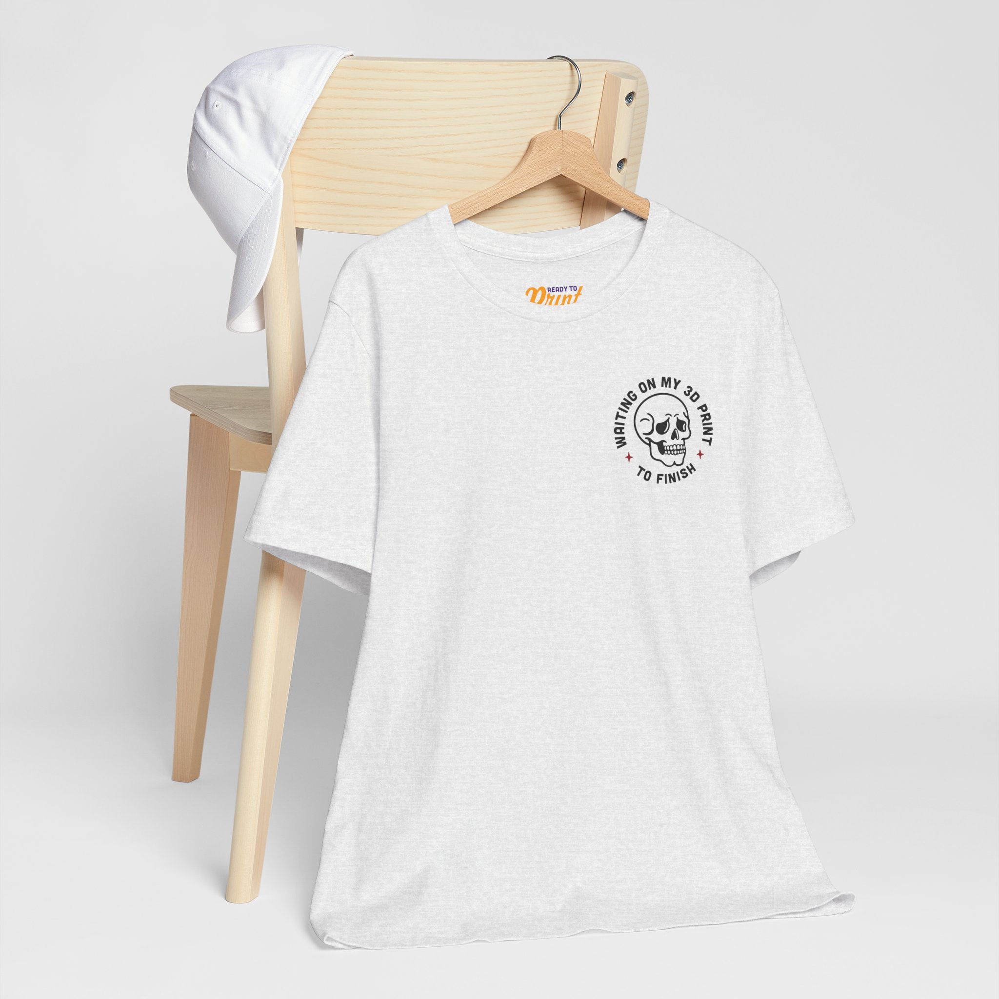 Waiting on My 3D Prints T-Shirt | Ready to Print 3D