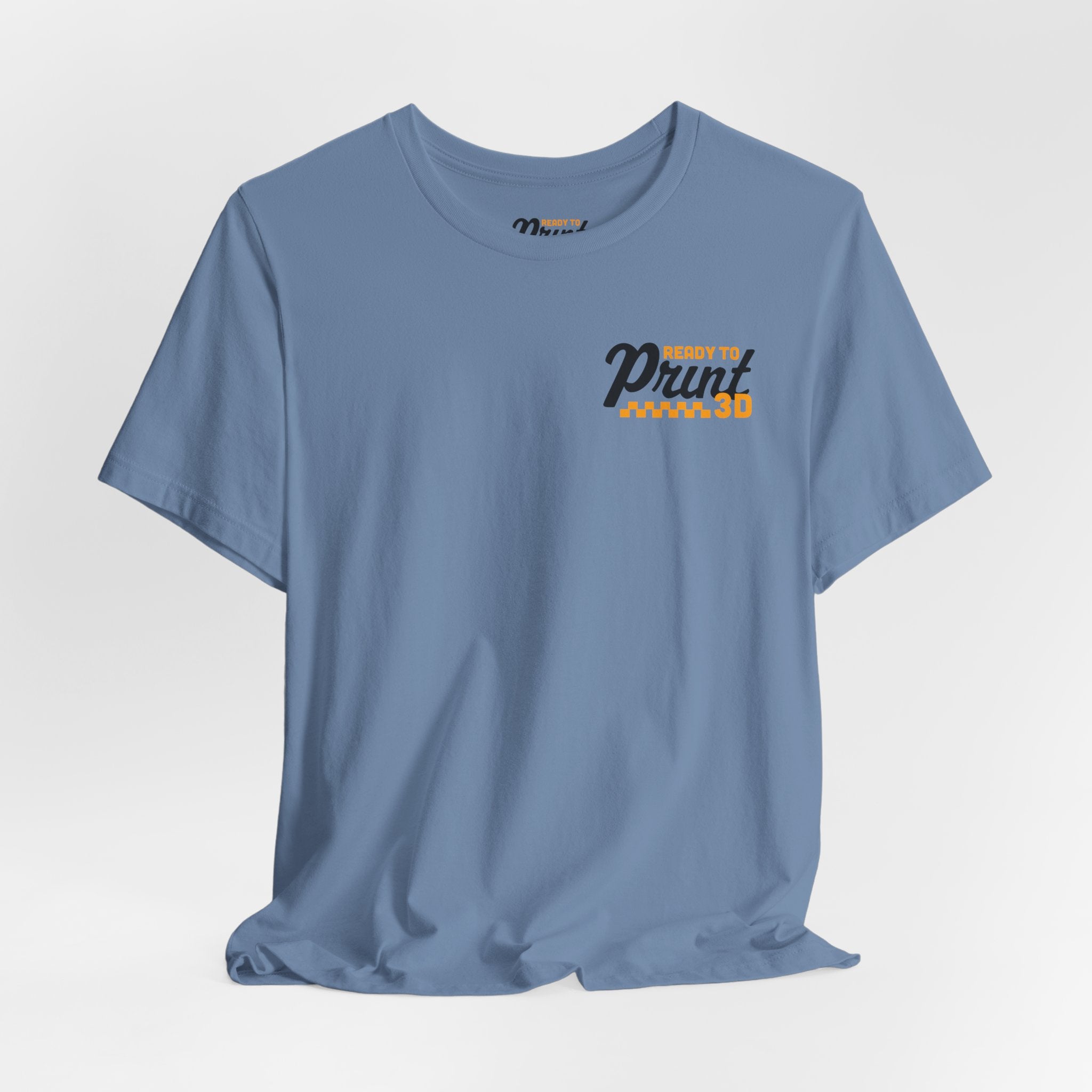 Ready to Print 3D & UV – Full Color T-Shirt