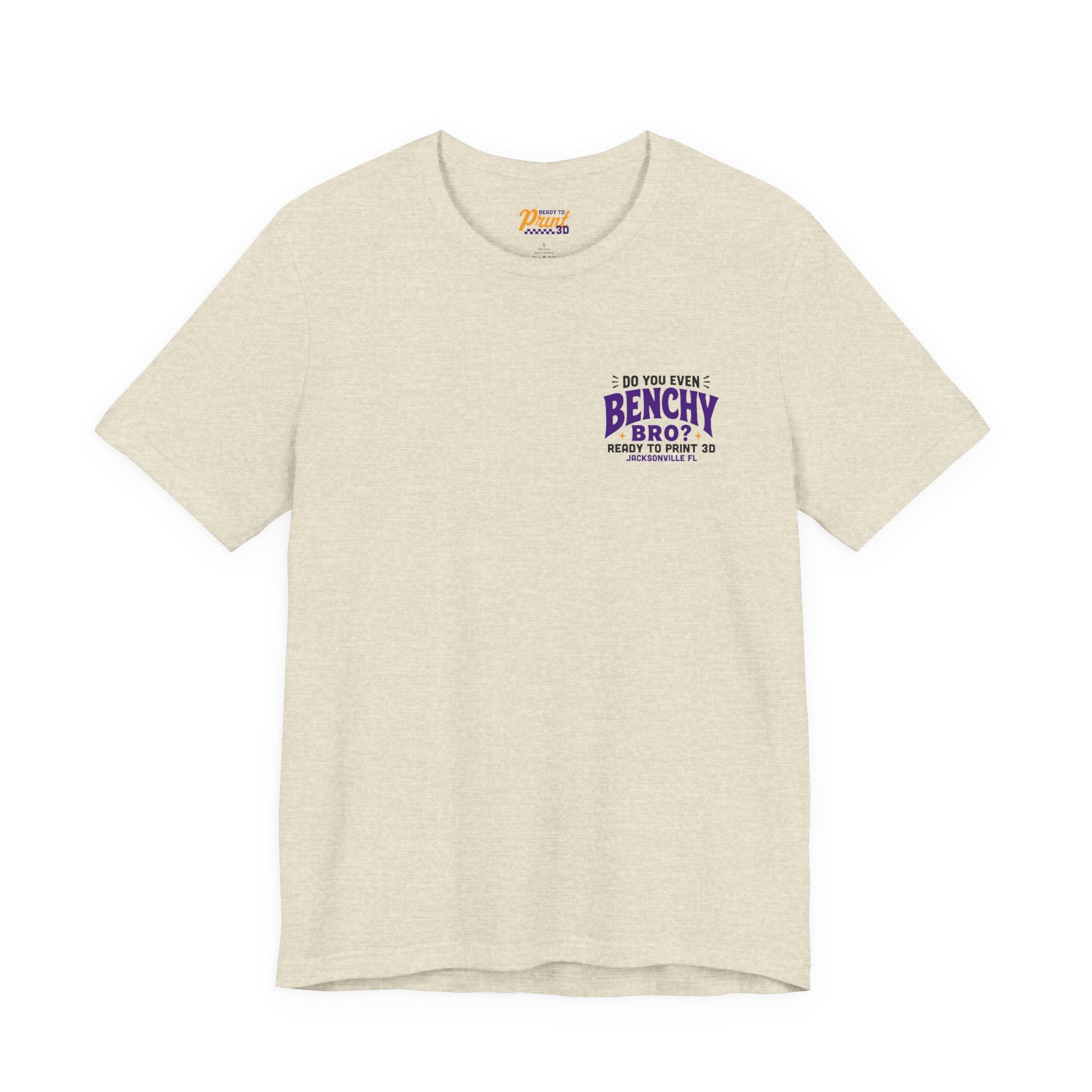 Do You Even Benchy Bro? 3D Printing T-Shirt | Ready to Print 3D