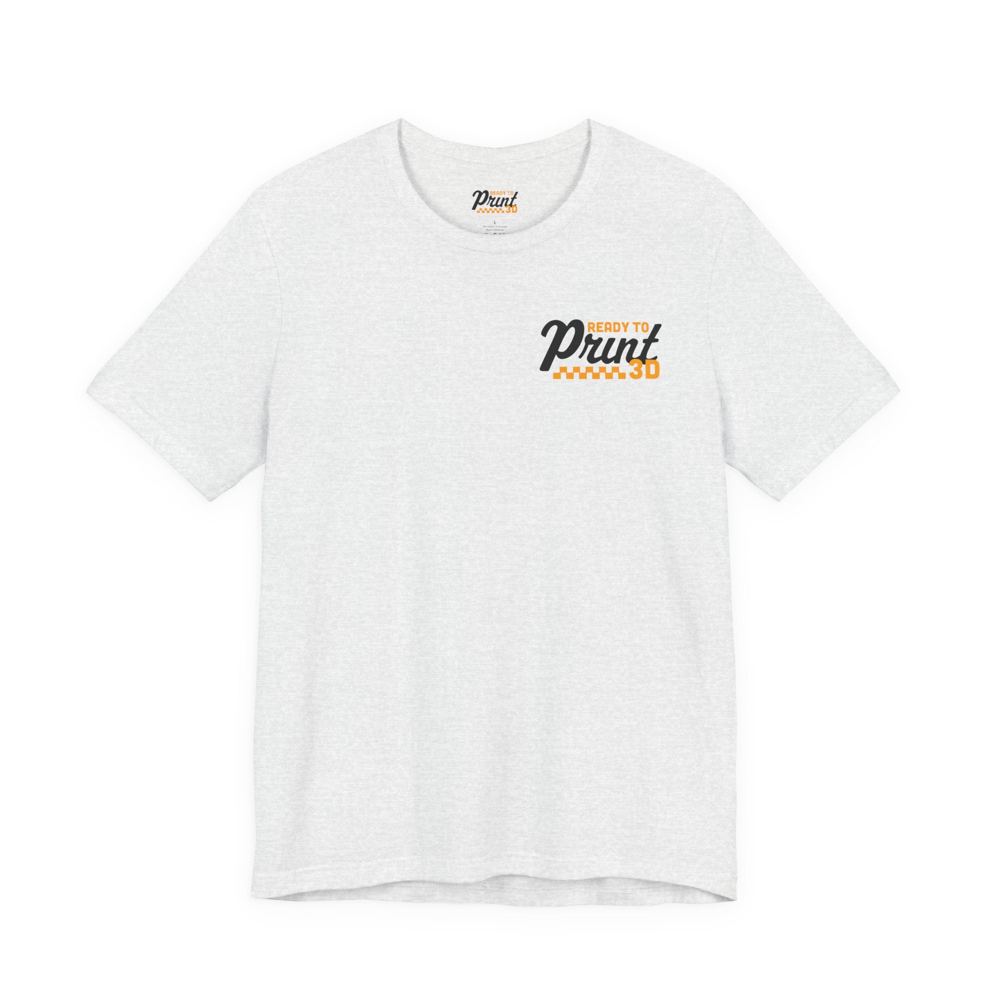 Ready to Print 3D & UV – Full Color T-Shirt