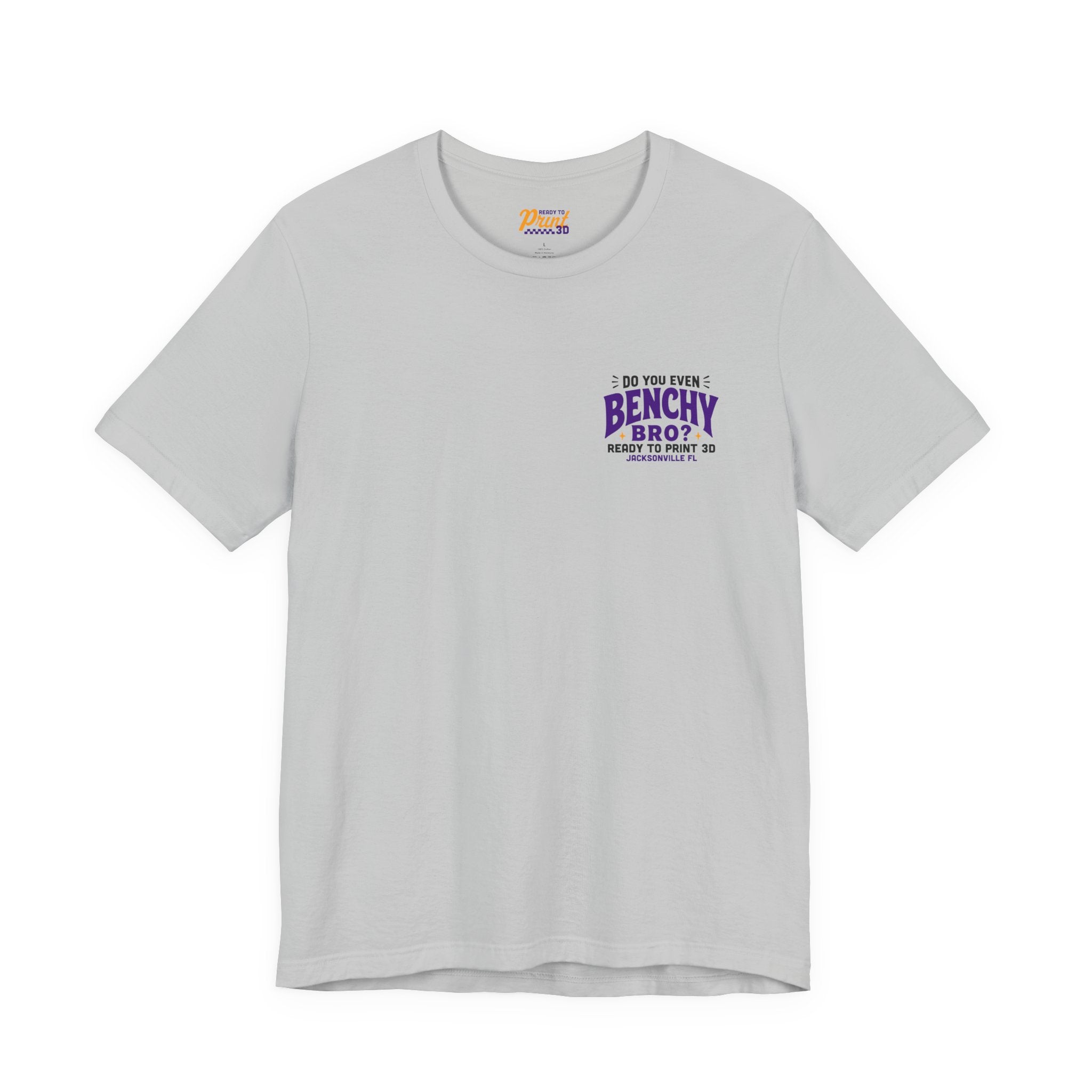 Do You Even Benchy Bro? 3D Printing T-Shirt | Ready to Print 3D