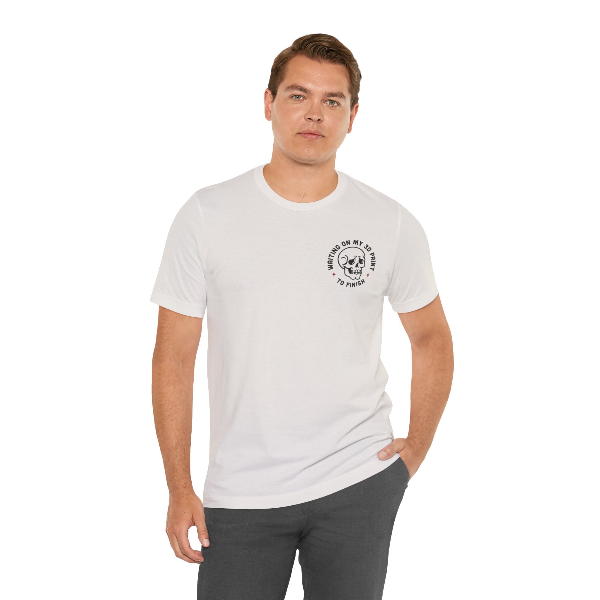 Waiting on My 3D Prints T-Shirt | Ready to Print 3D