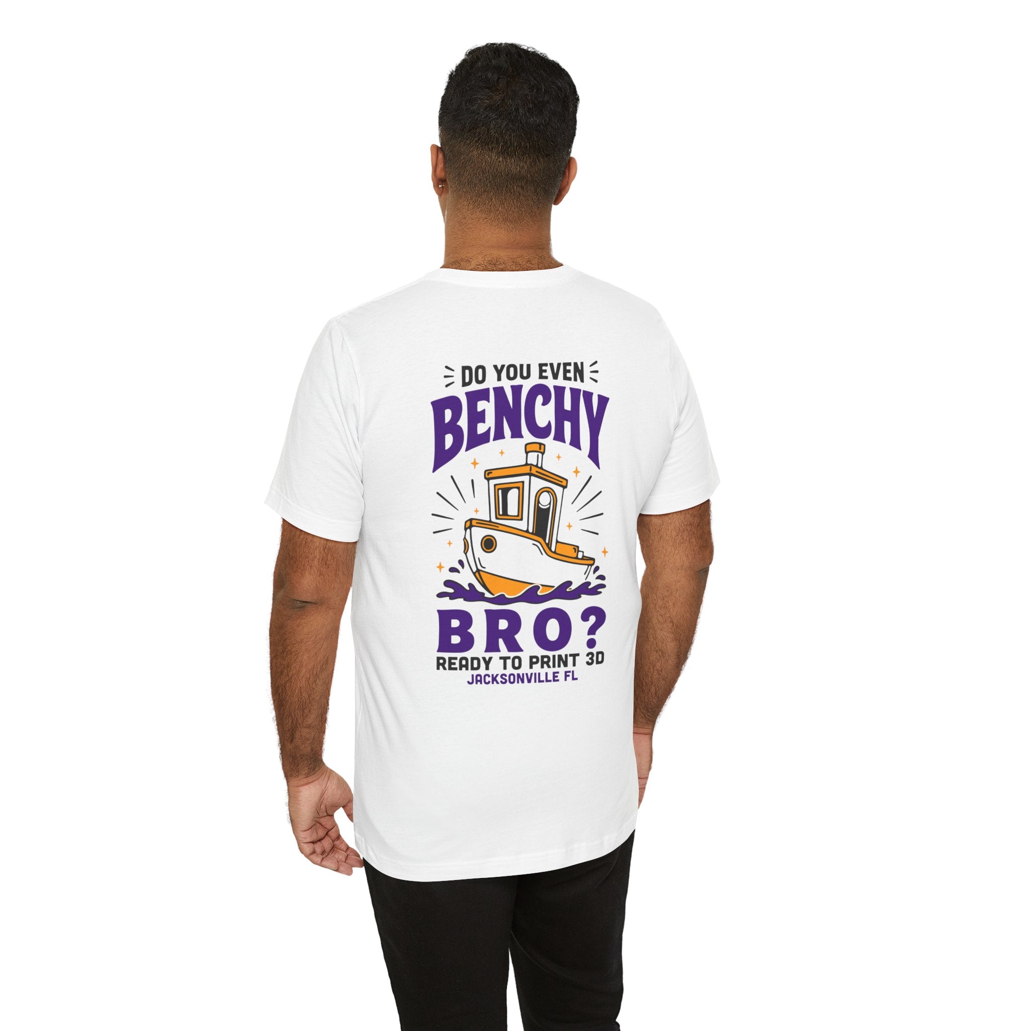 Do You Even Benchy Bro? 3D Printing T-Shirt | Ready to Print 3D
