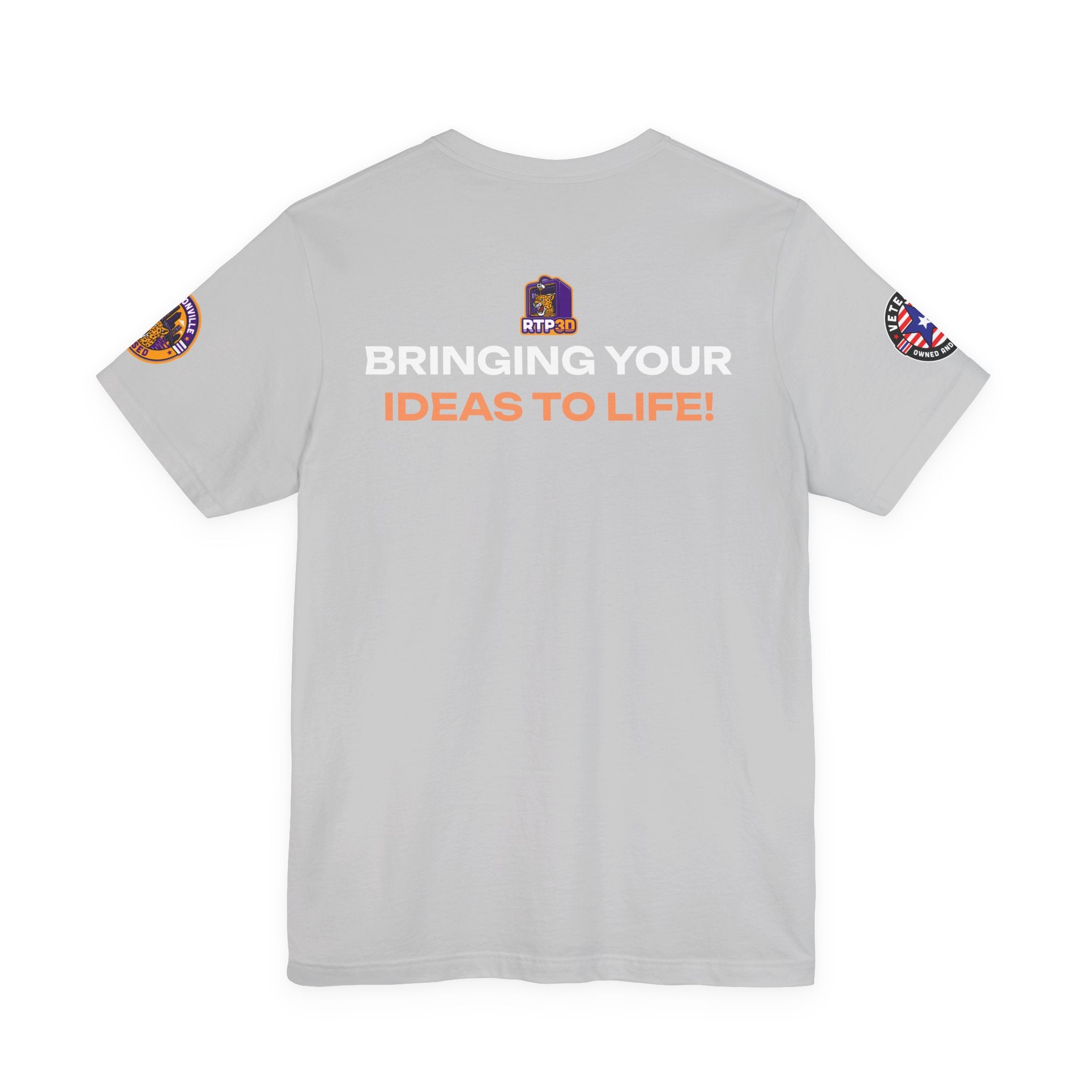Ready to Print 3D – Bringing Your Ideas to Life T-Shirt