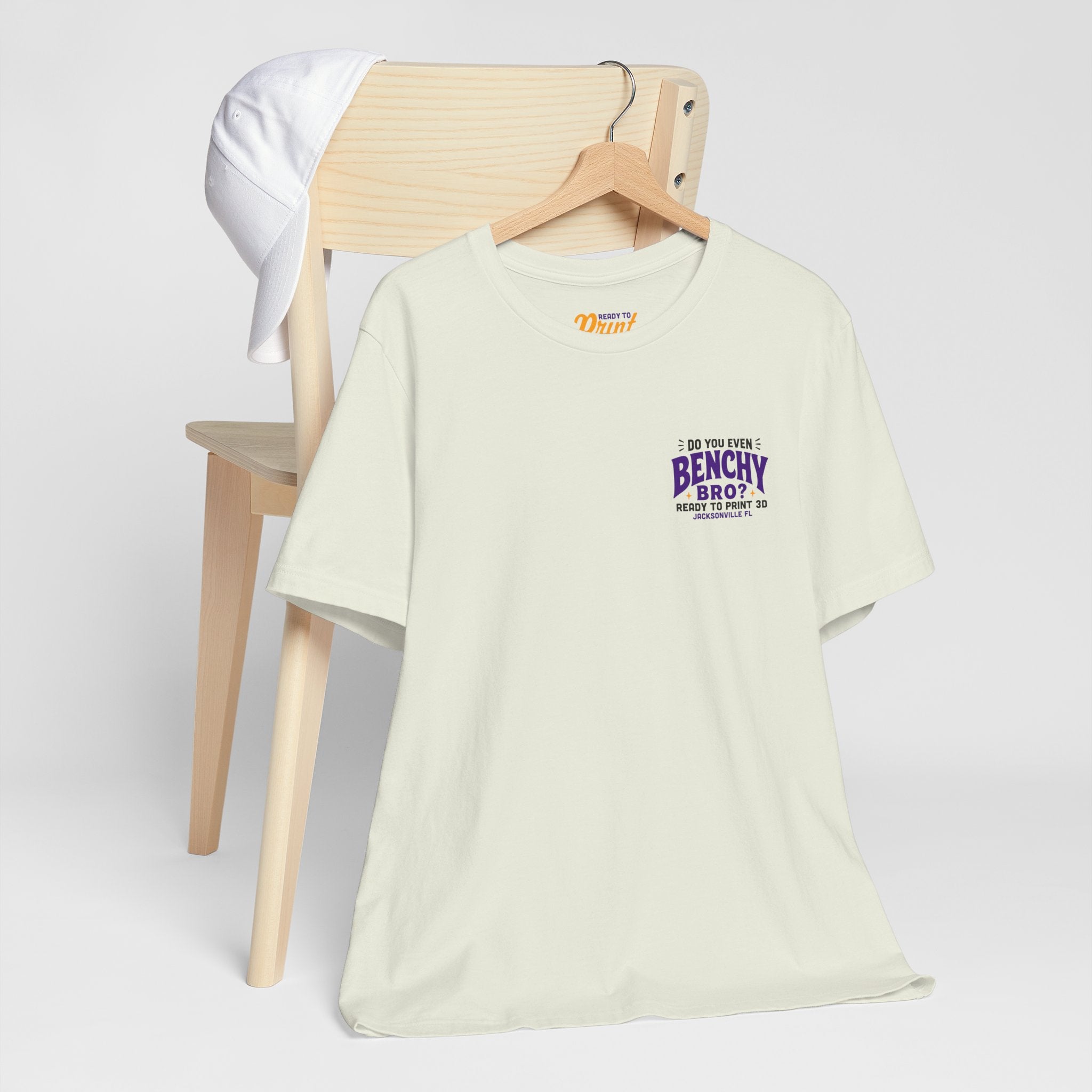 Do You Even Benchy Bro? 3D Printing T-Shirt | Ready to Print 3D