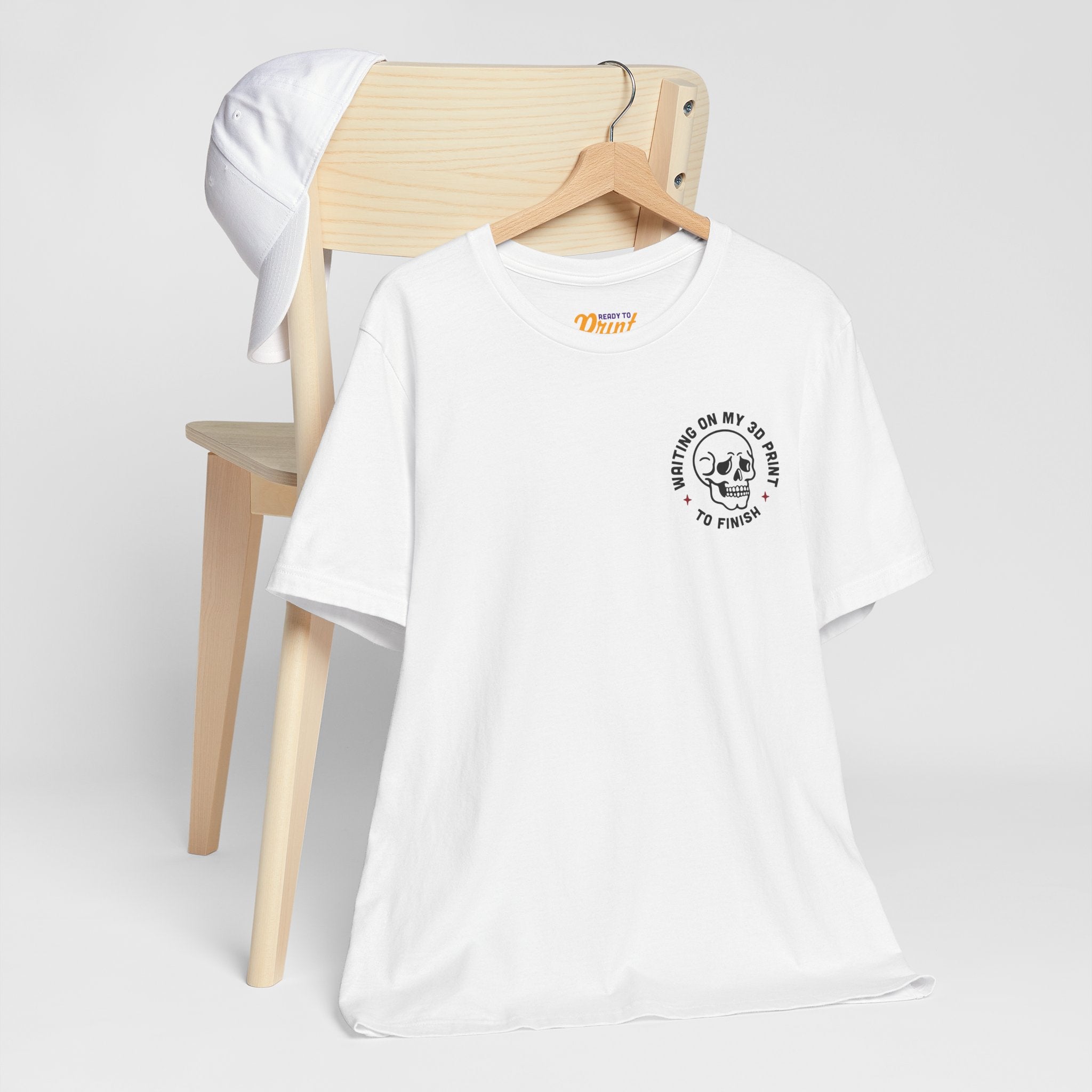 Waiting on My 3D Prints T-Shirt | Ready to Print 3D