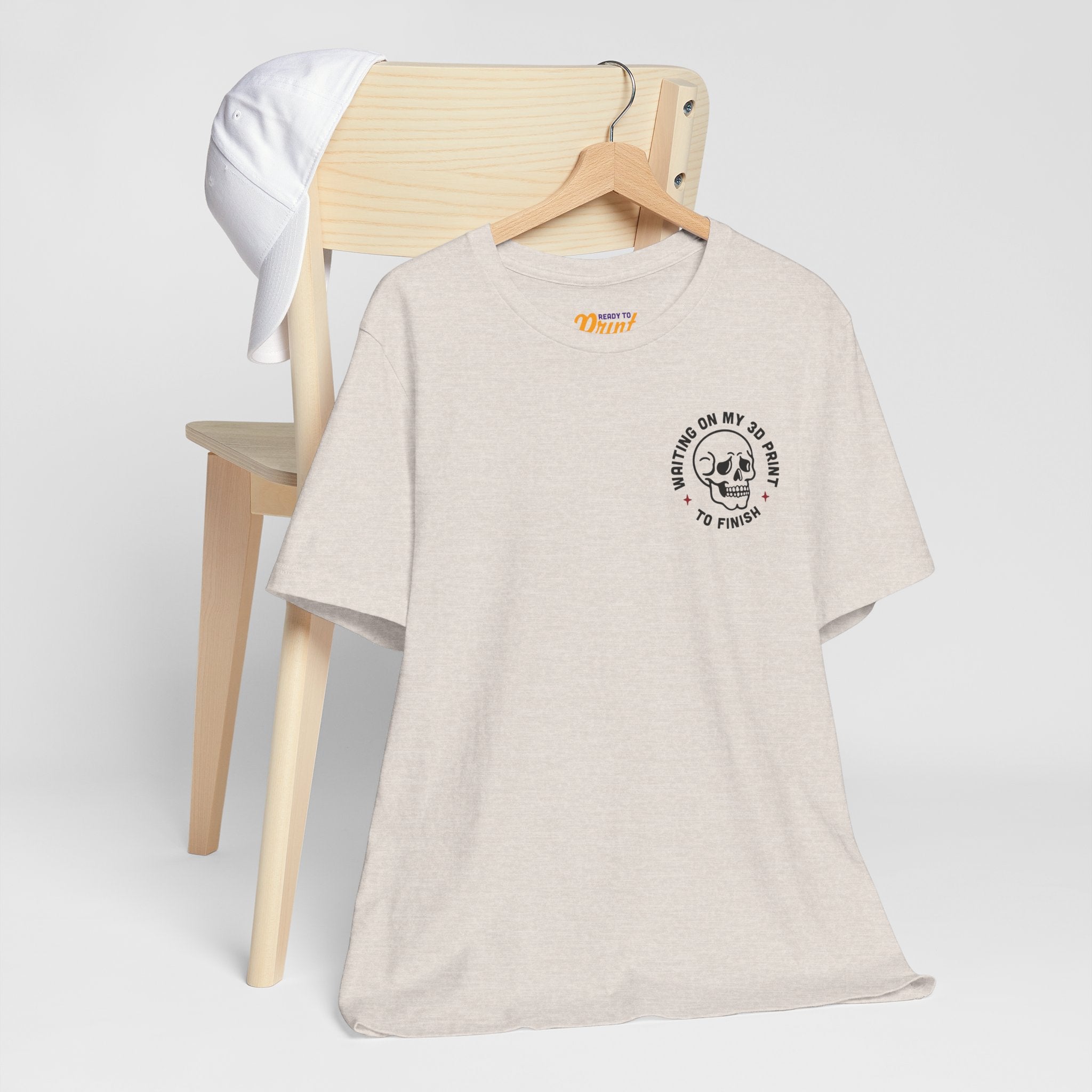 Waiting on My 3D Prints T-Shirt | Ready to Print 3D