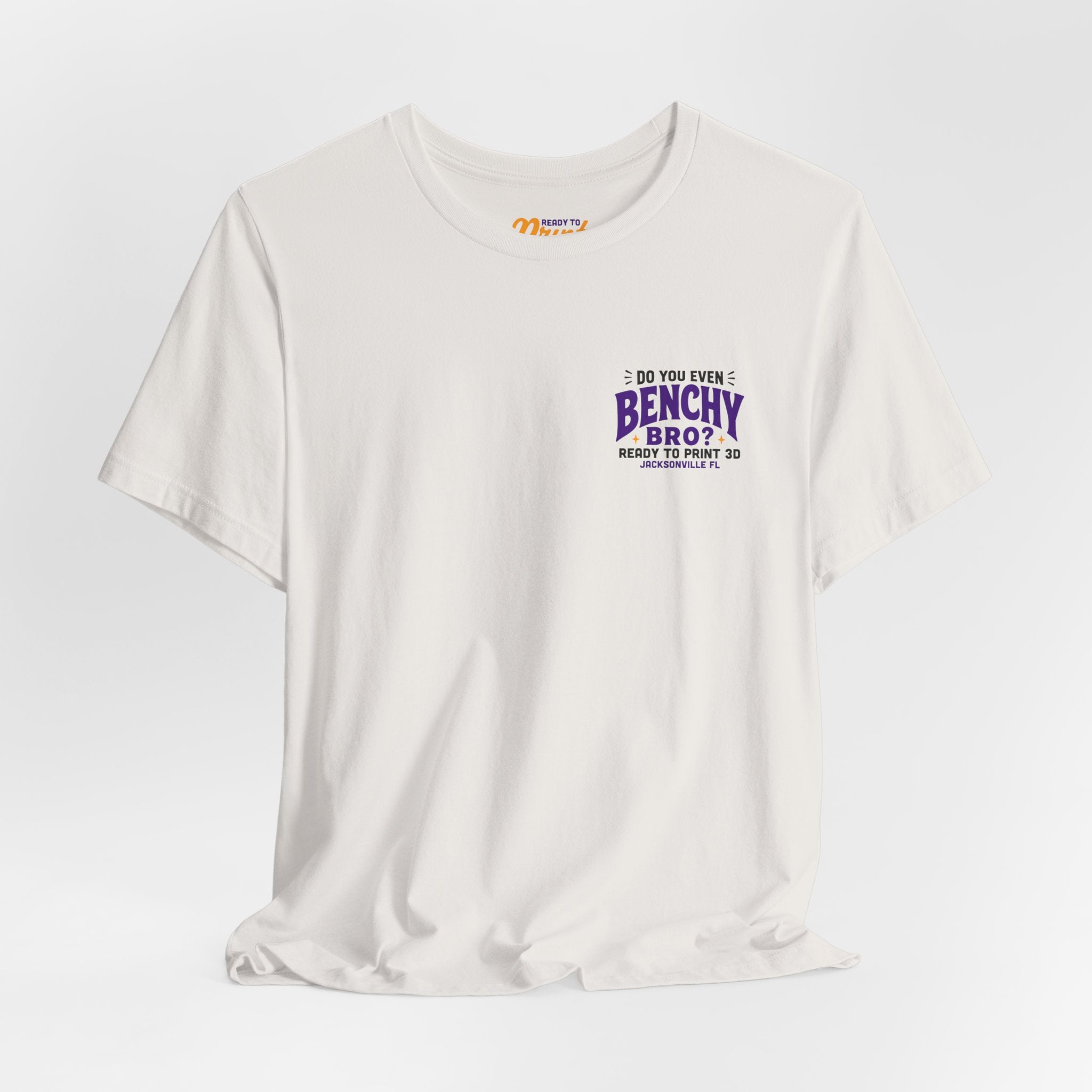 Do You Even Benchy Bro? 3D Printing T-Shirt | Ready to Print 3D