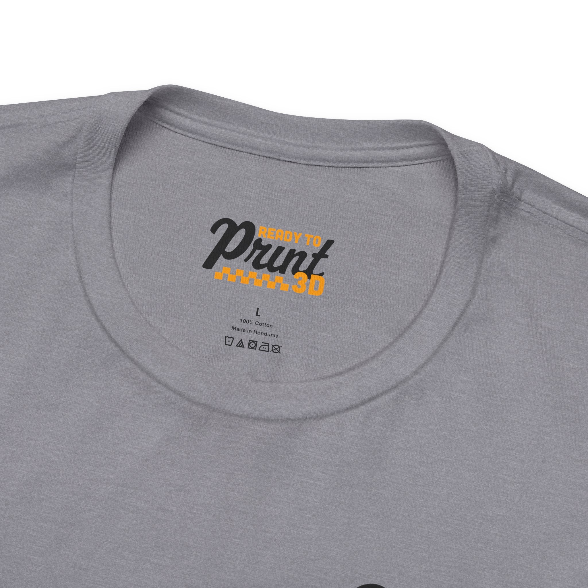 Ready to Print 3D & UV – Full Color T-Shirt