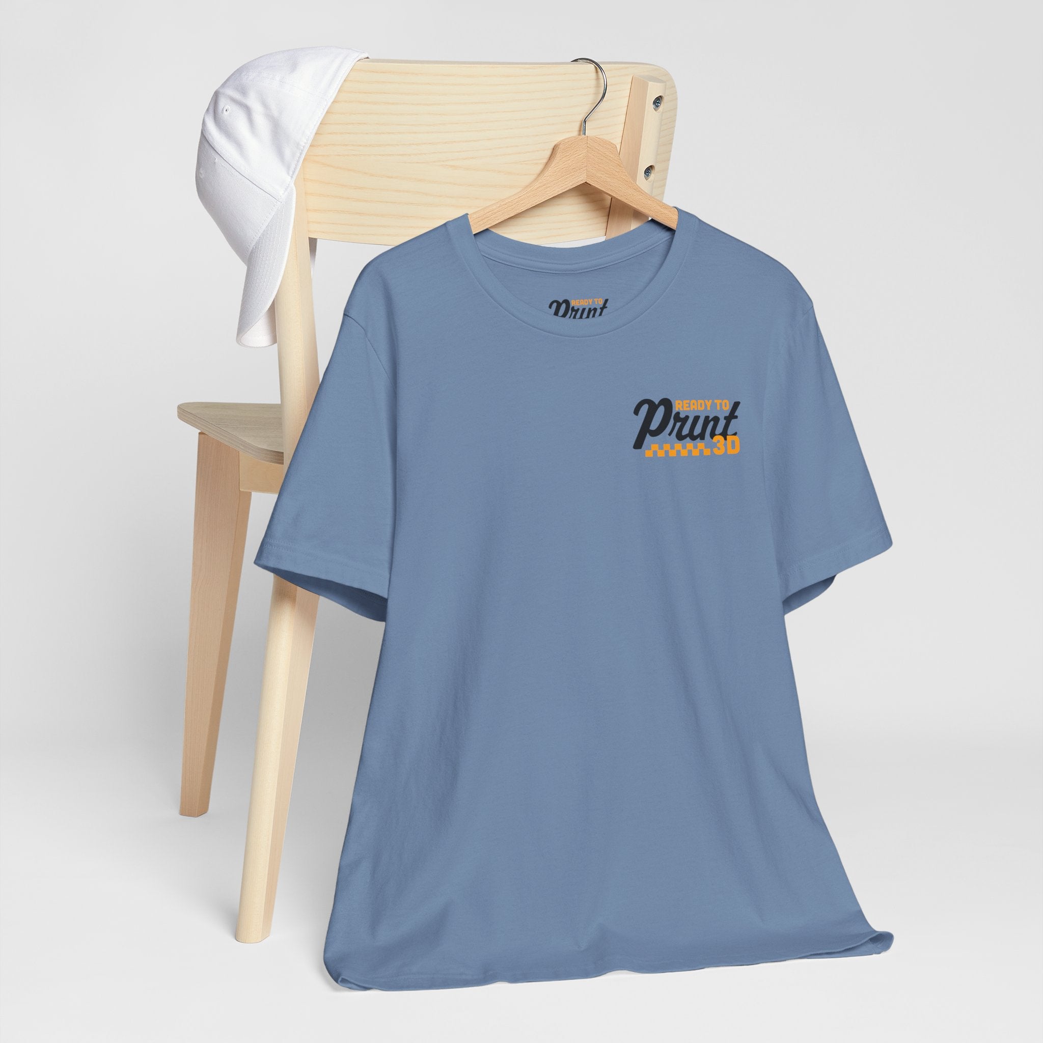 Ready to Print 3D & UV – Full Color T-Shirt