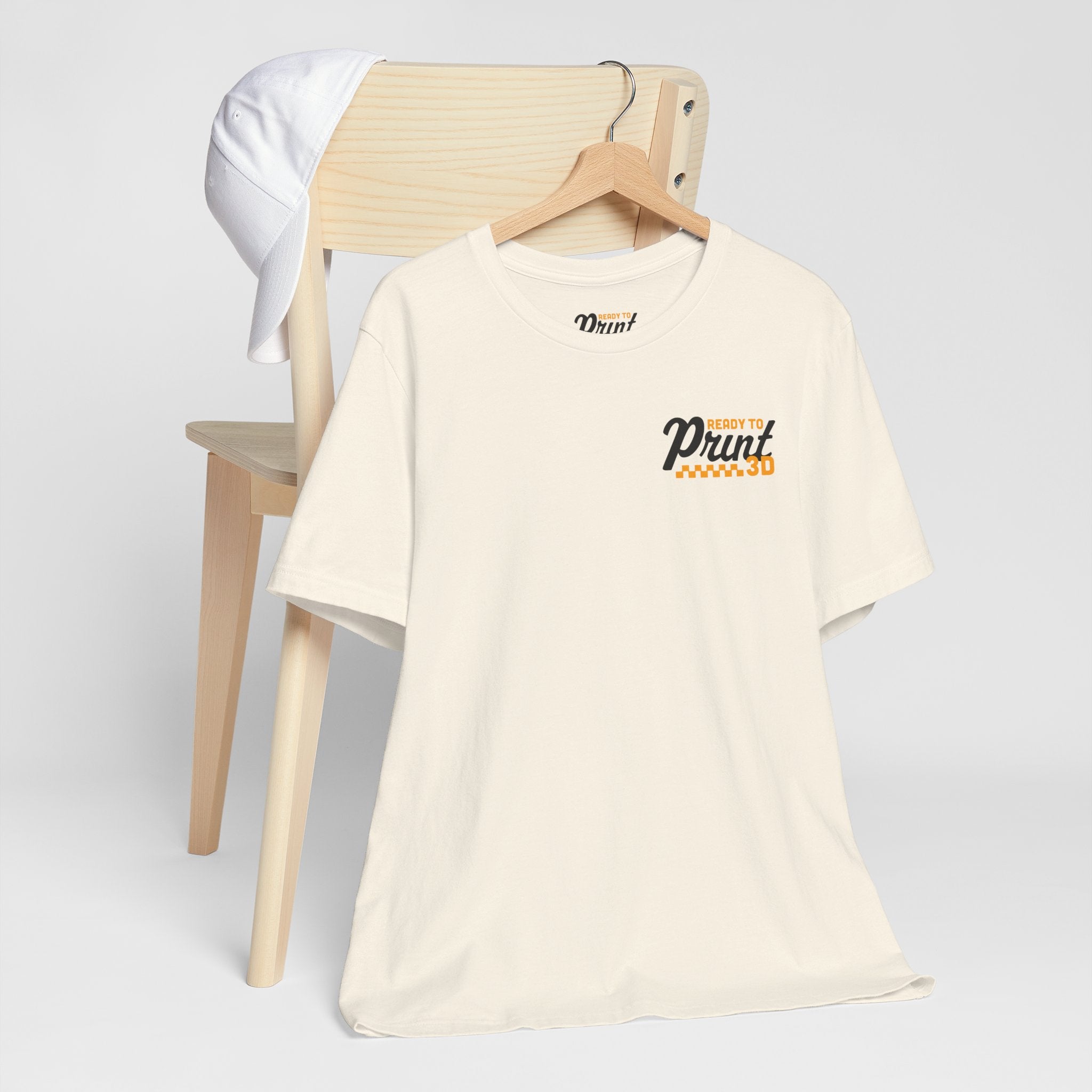 Ready to Print 3D & UV – Full Color T-Shirt
