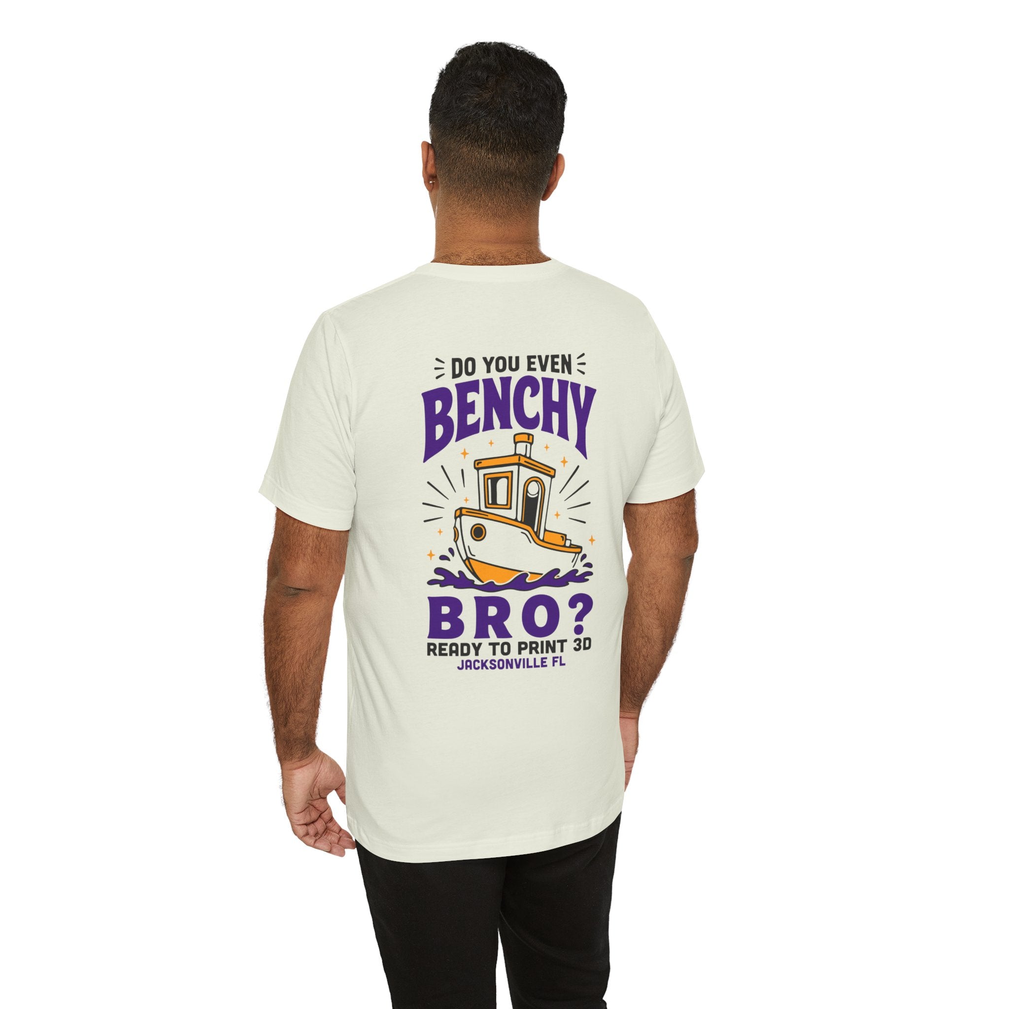 Do You Even Benchy Bro? 3D Printing T-Shirt | Ready to Print 3D