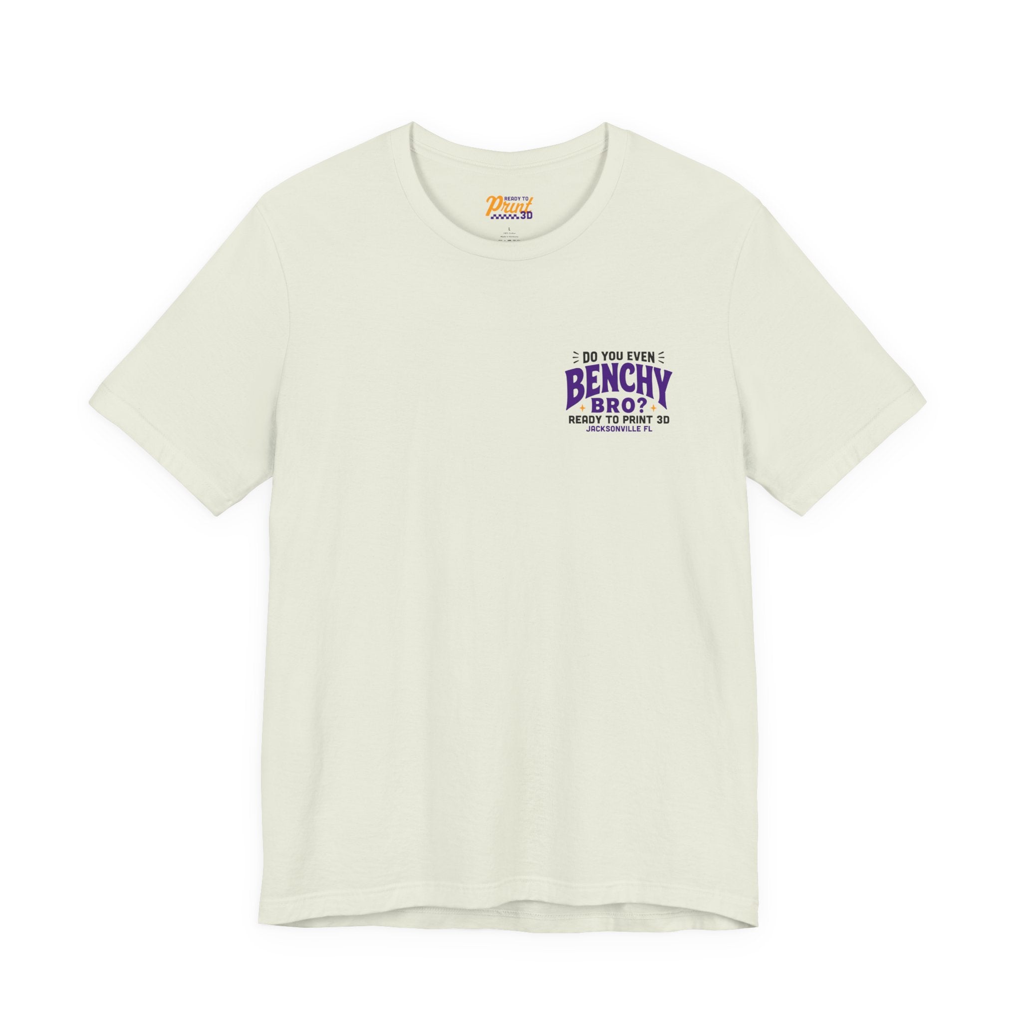 Do You Even Benchy Bro? 3D Printing T-Shirt | Ready to Print 3D