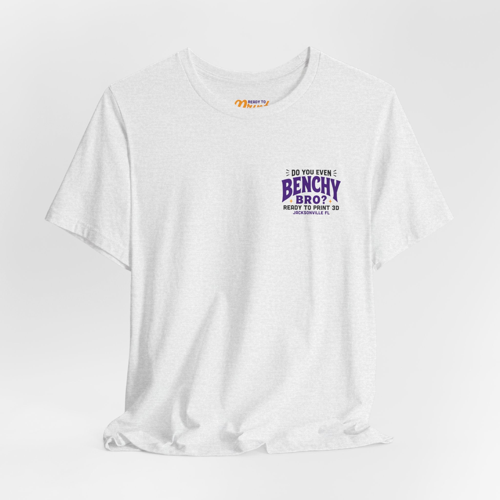 Do You Even Benchy Bro? 3D Printing T-Shirt | Ready to Print 3D