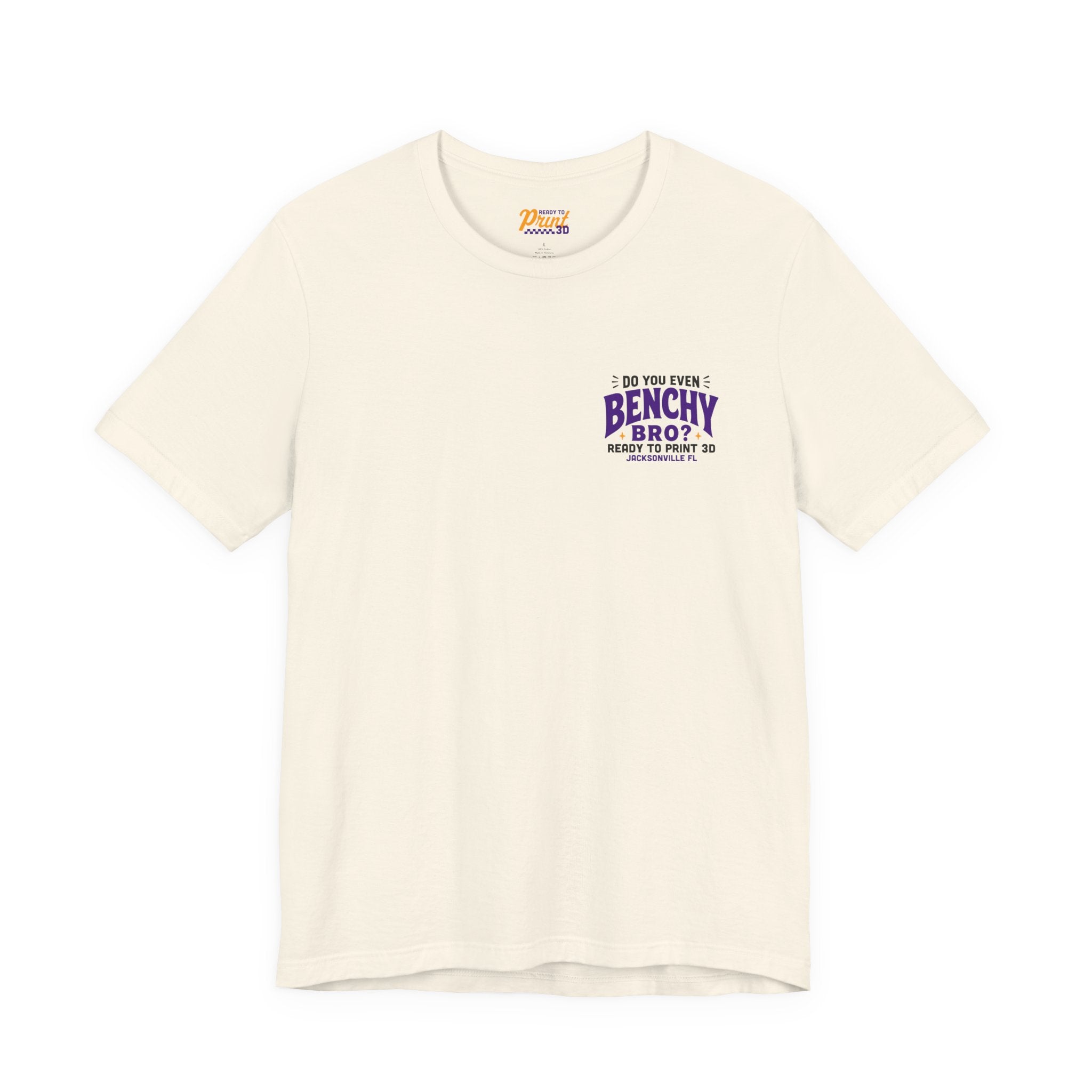 Do You Even Benchy Bro? 3D Printing T-Shirt | Ready to Print 3D