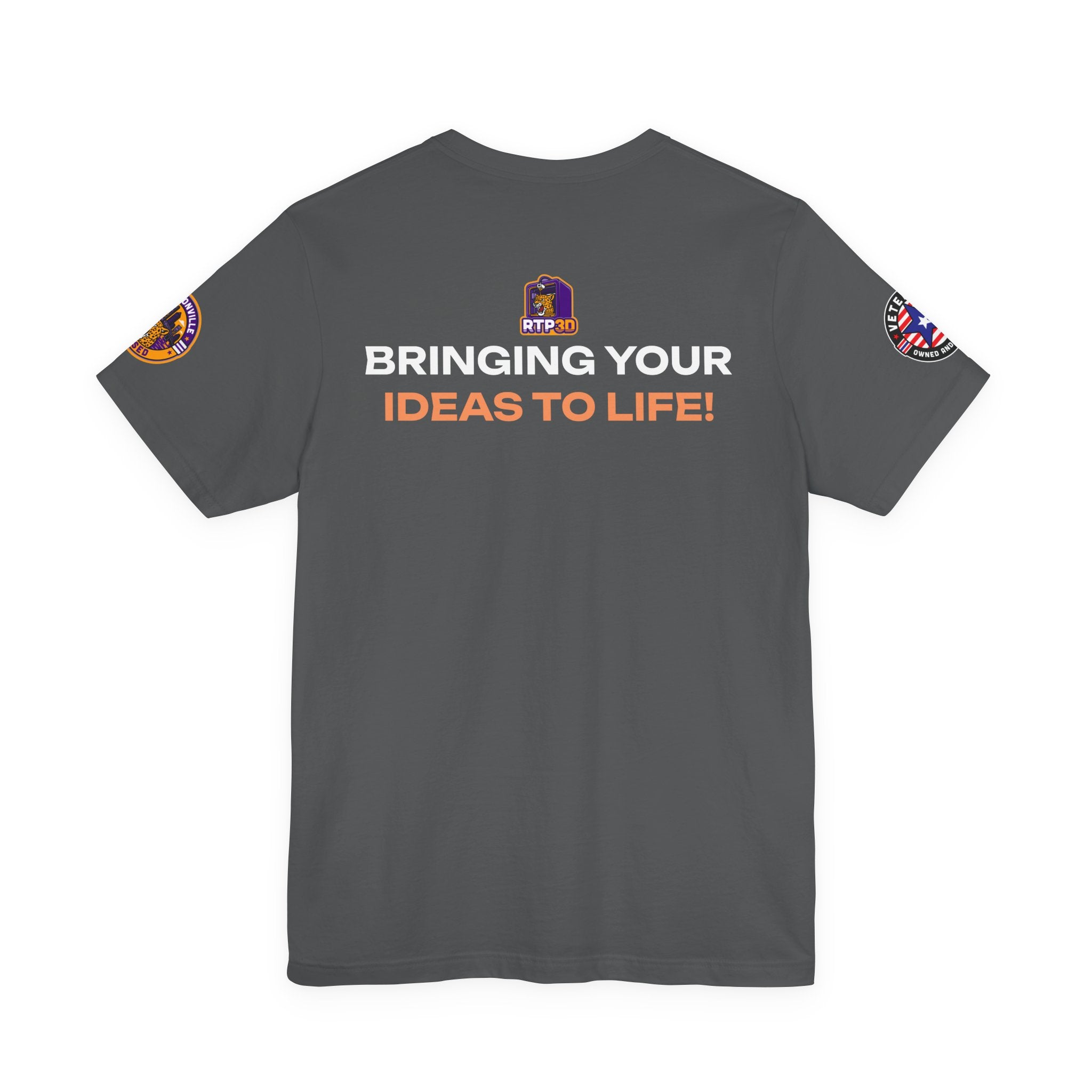Ready to Print 3D – Bringing Your Ideas to Life T-Shirt