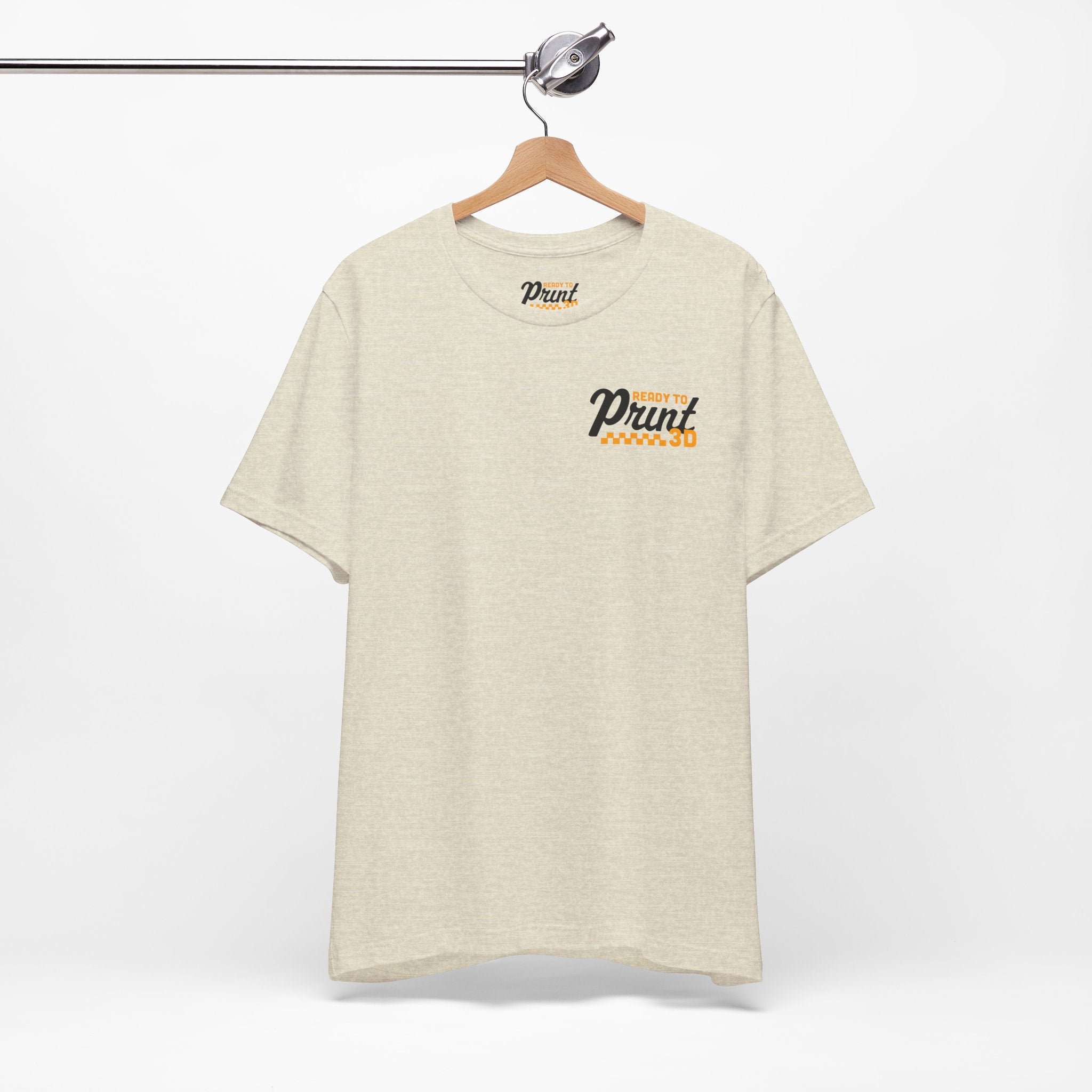 Ready to Print 3D & UV – Full Color T-Shirt