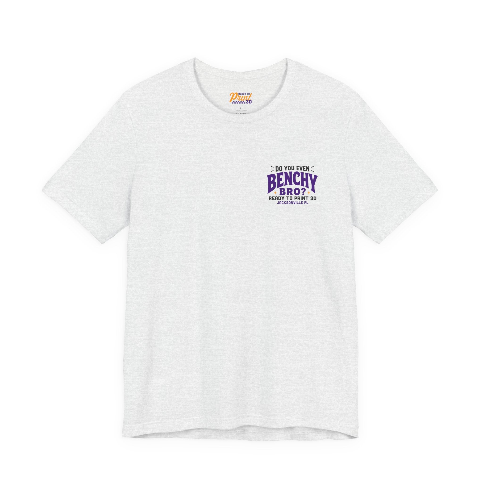 Do You Even Benchy Bro? 3D Printing T-Shirt | Ready to Print 3D