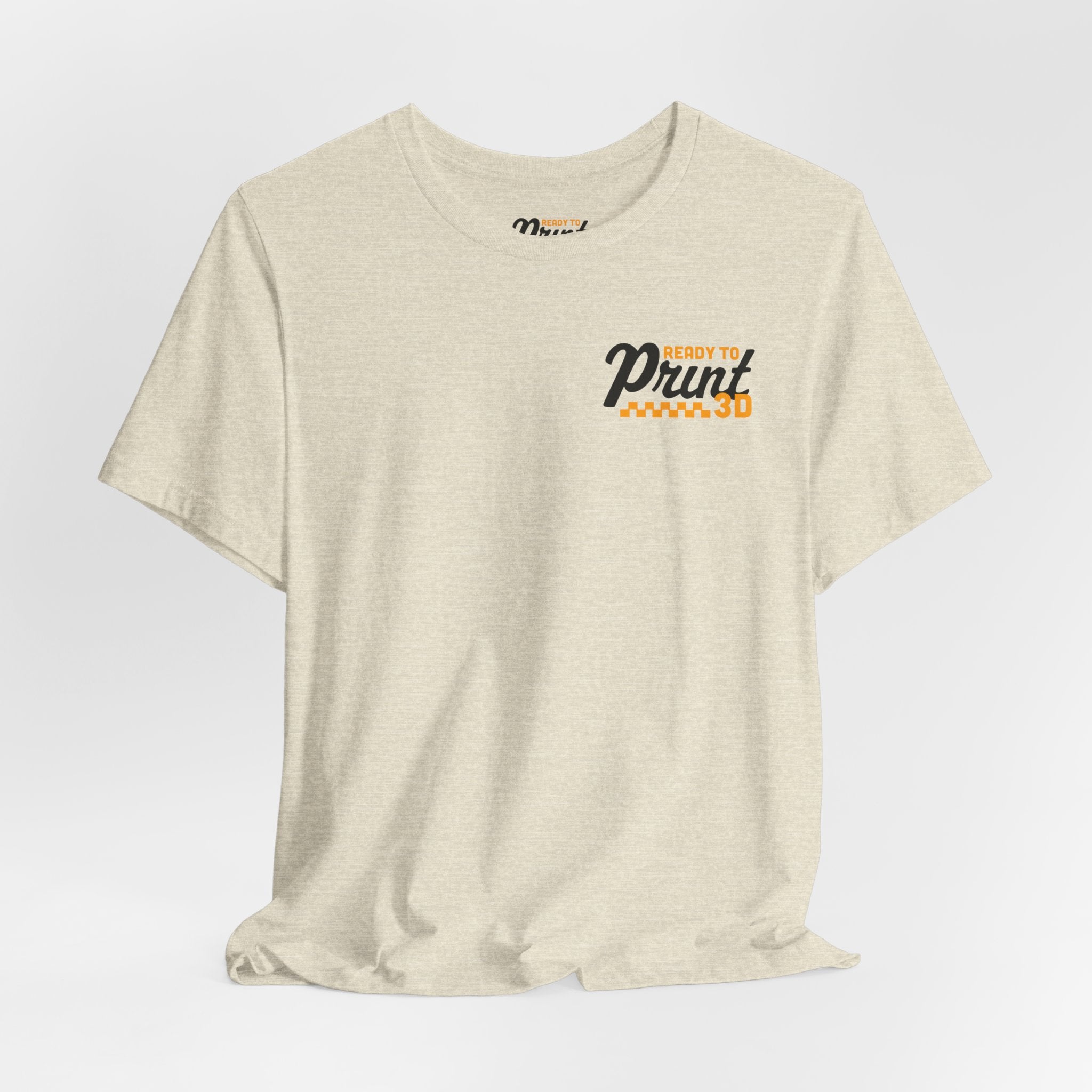 Ready to Print 3D & UV – Full Color T-Shirt