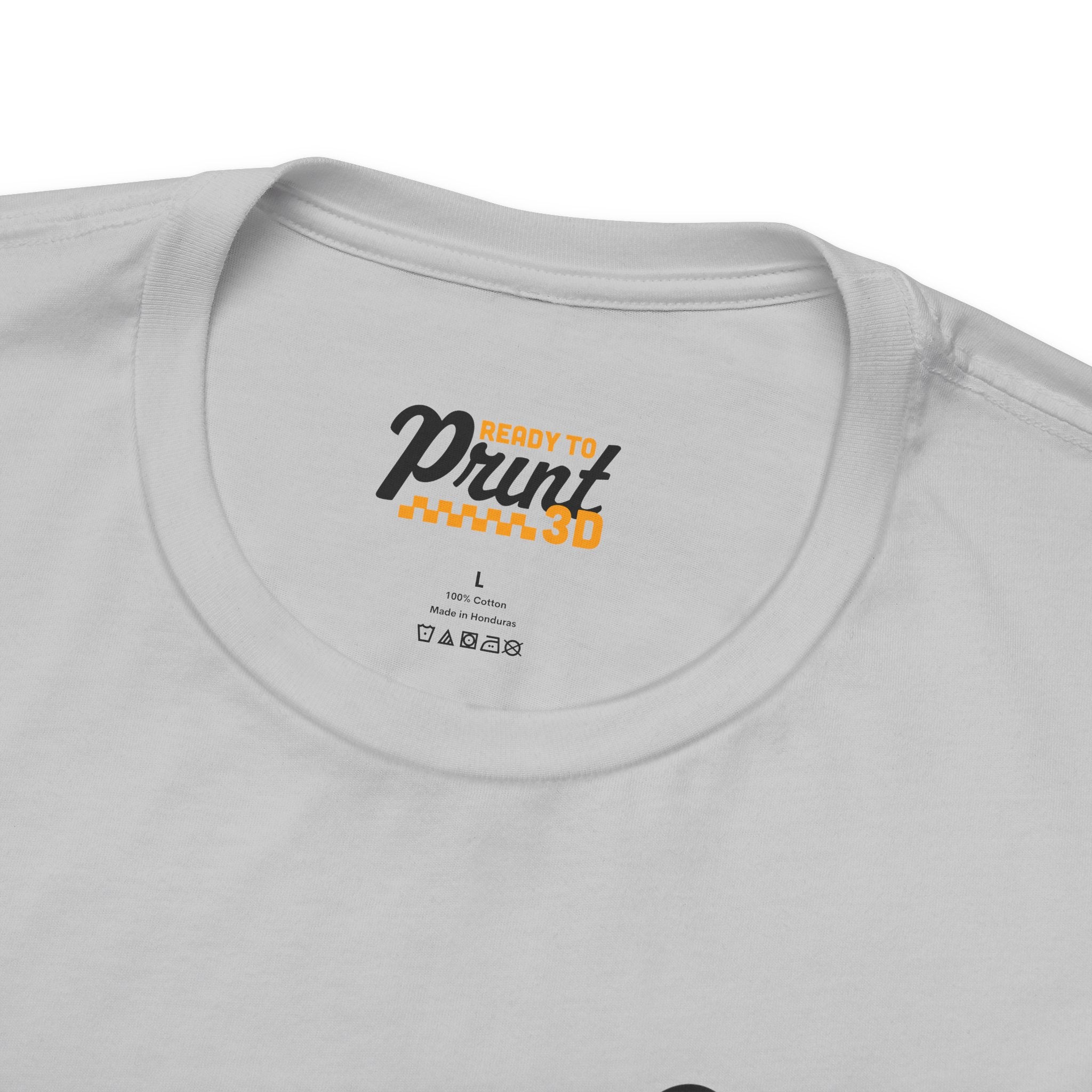 Ready to Print 3D & UV – Full Color T-Shirt