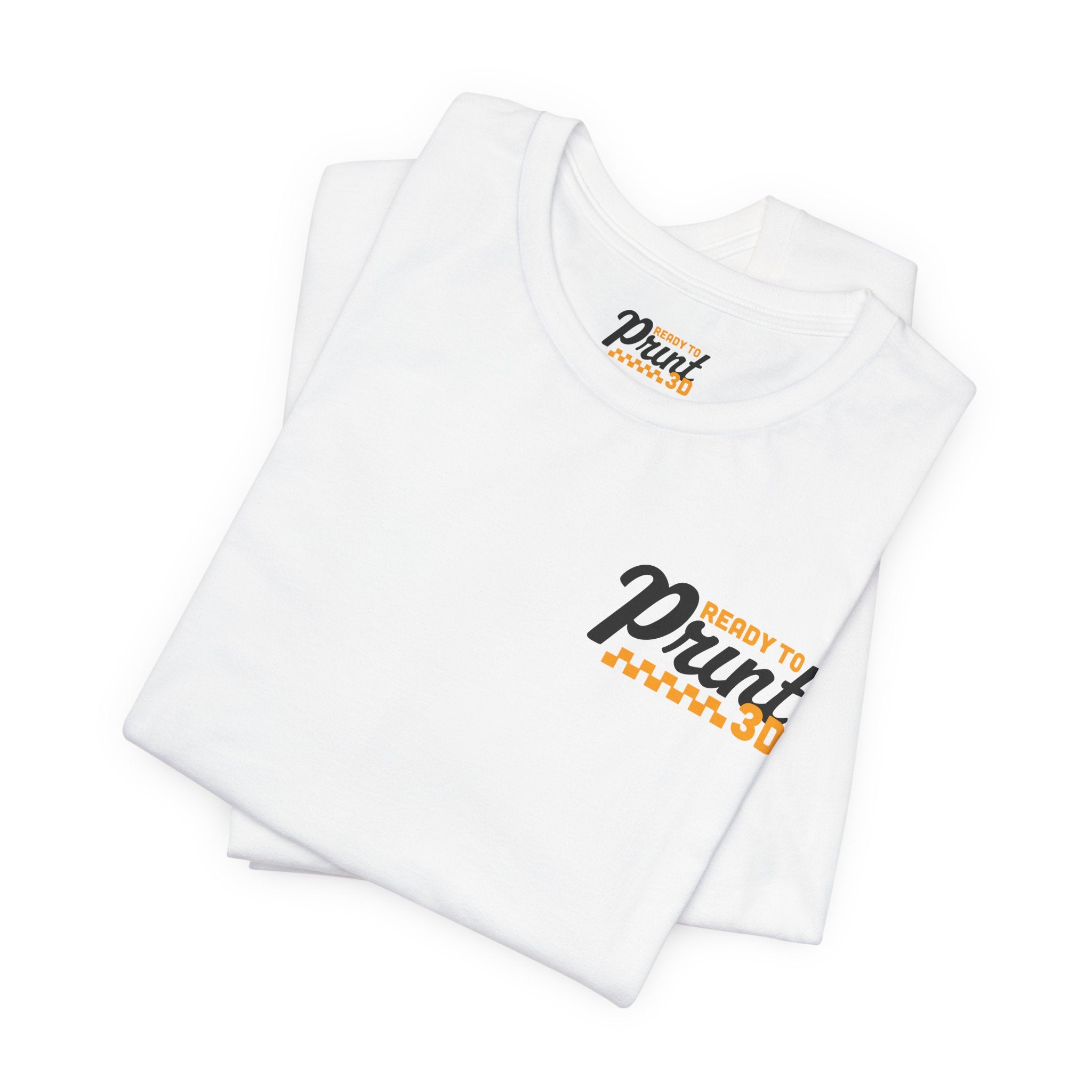 Ready to Print 3D & UV – Full Color T-Shirt