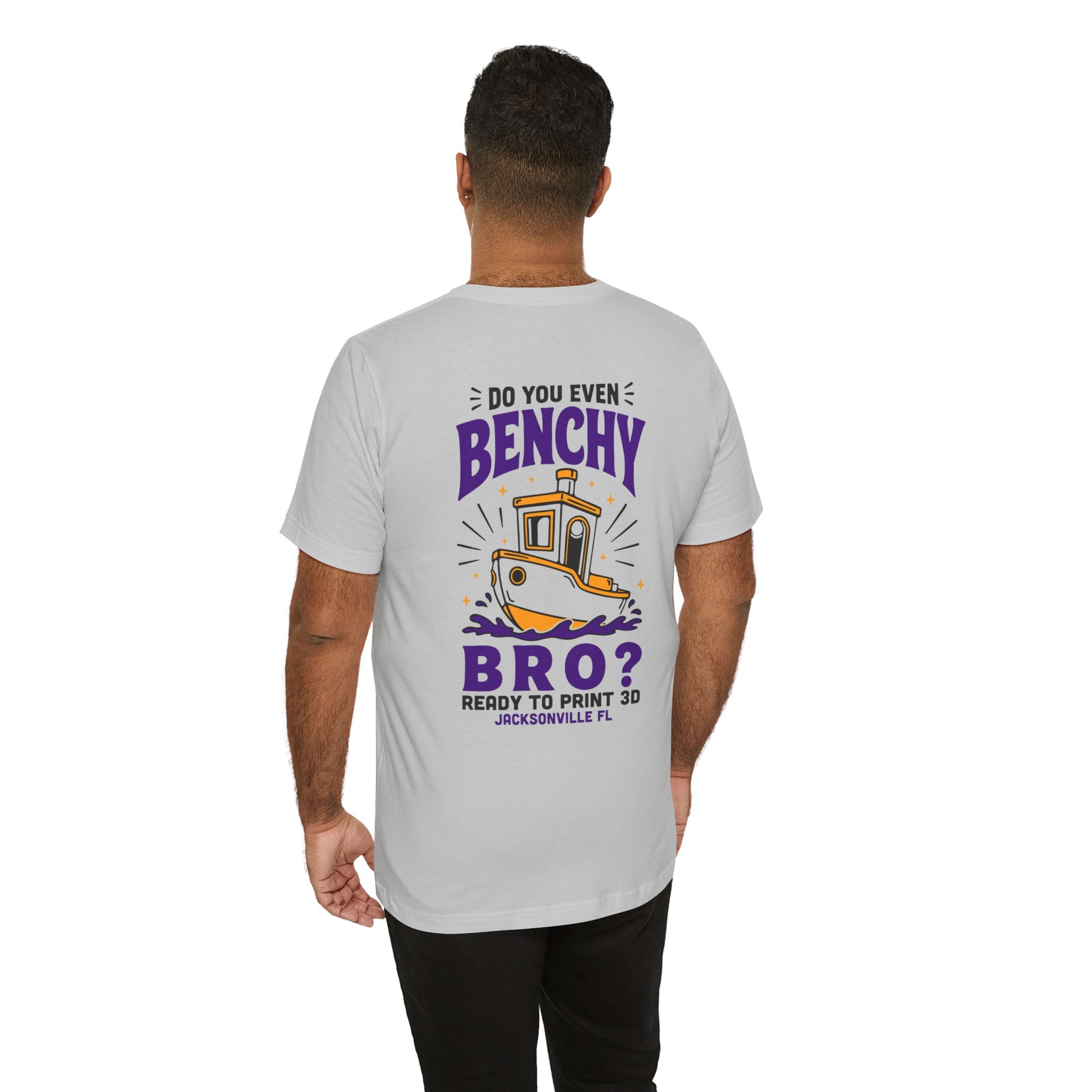 Do You Even Benchy Bro? 3D Printing T-Shirt | Ready to Print 3D