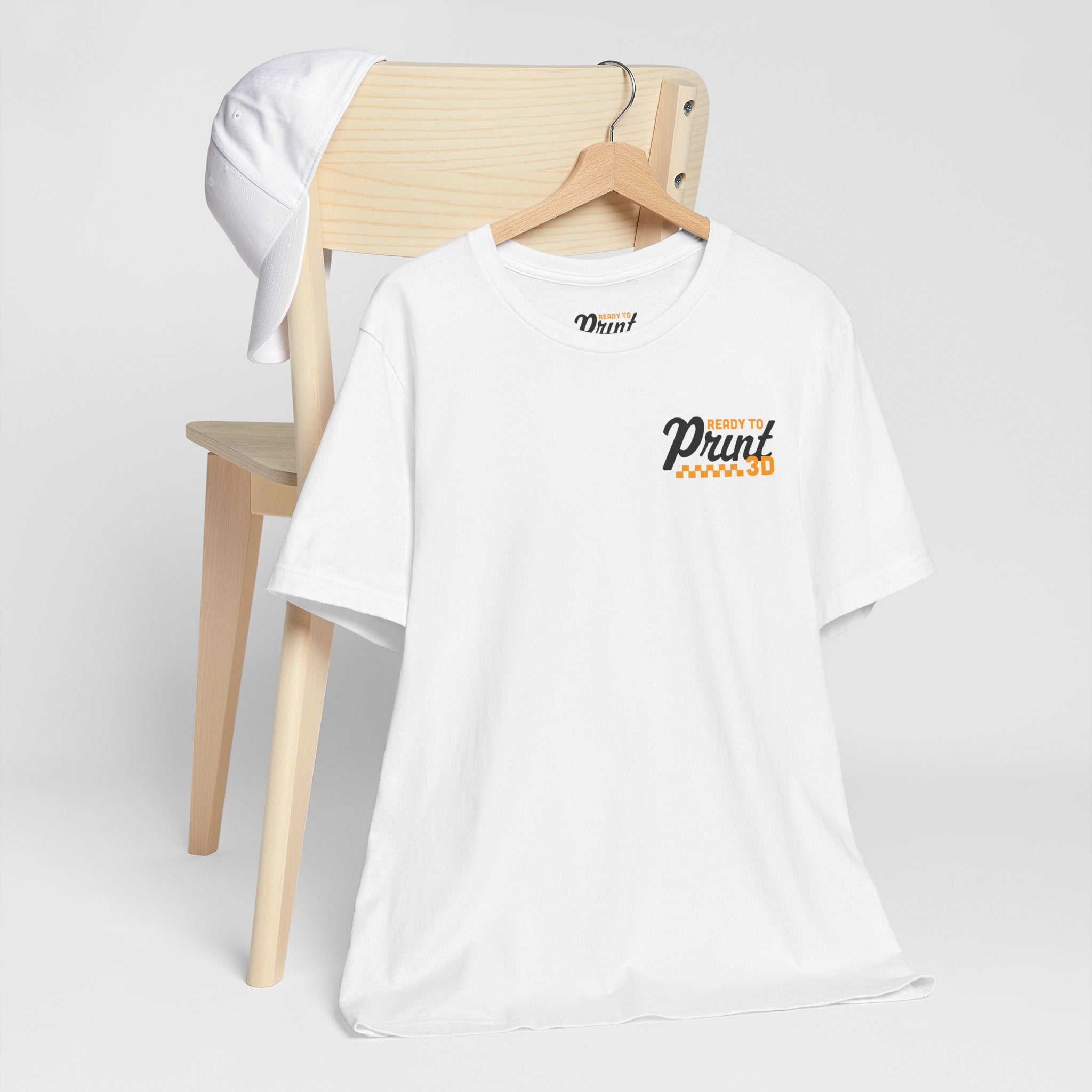 Ready to Print 3D & UV – Full Color T-Shirt