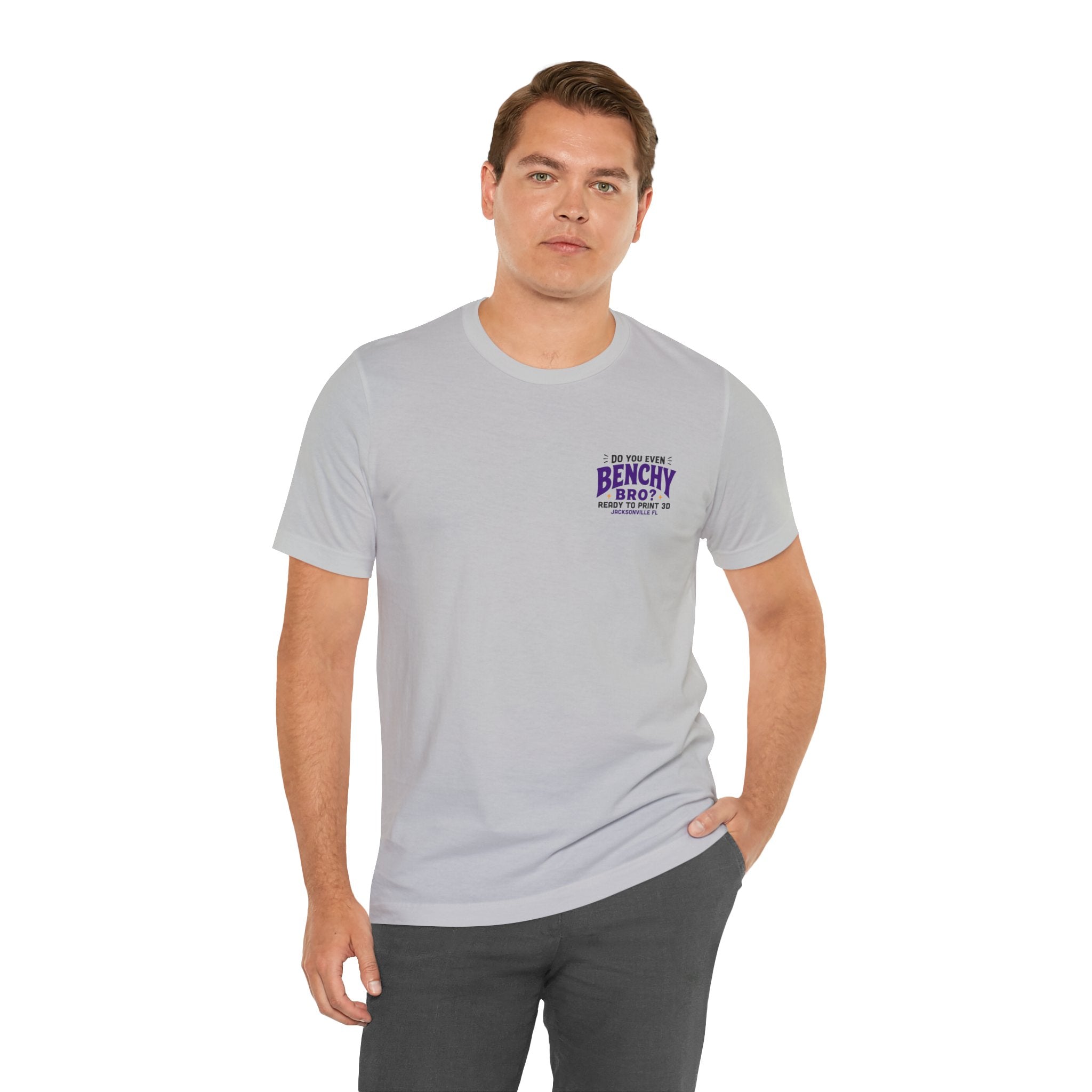 Do You Even Benchy Bro? 3D Printing T-Shirt | Ready to Print 3D