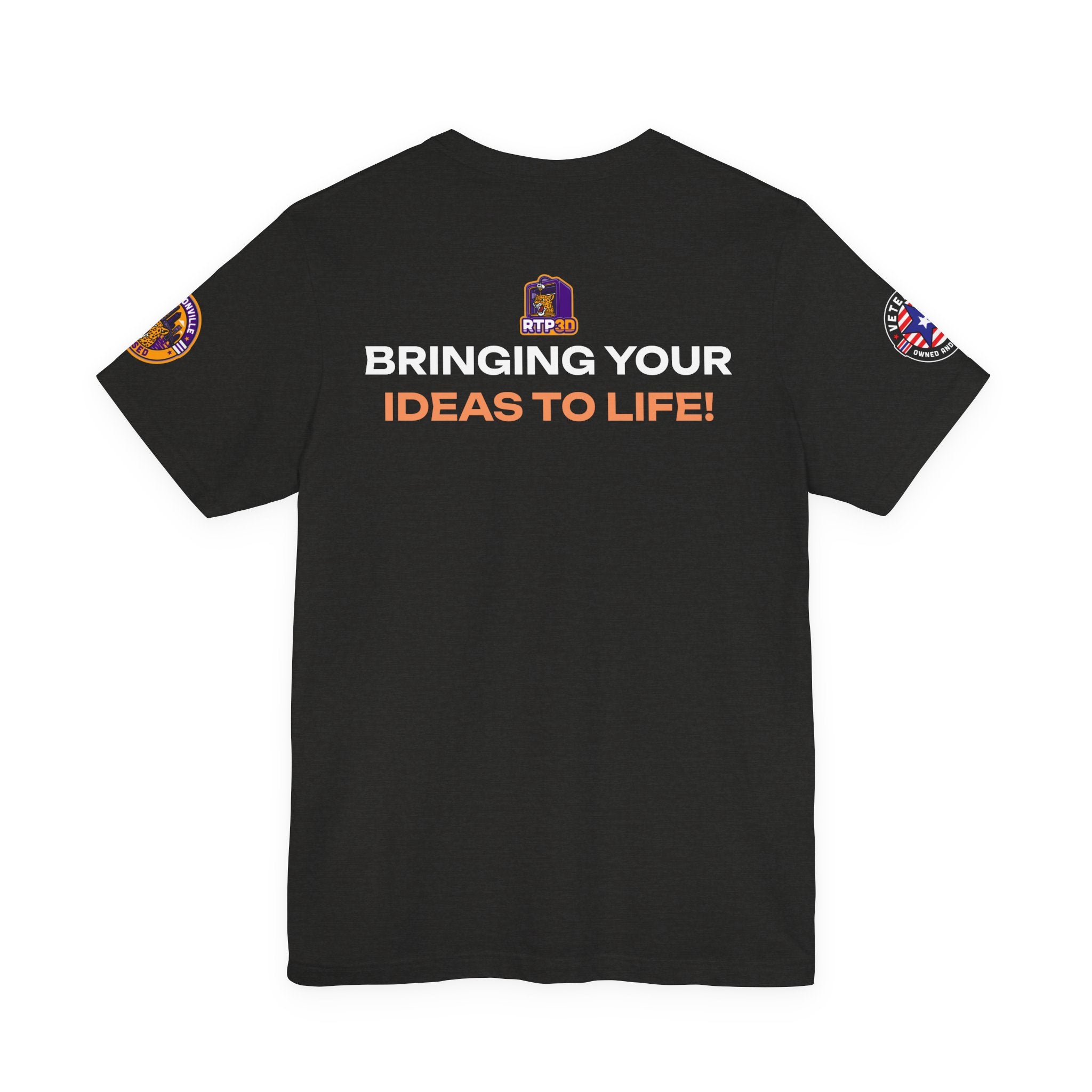 Ready to Print 3D – Bringing Your Ideas to Life T-Shirt