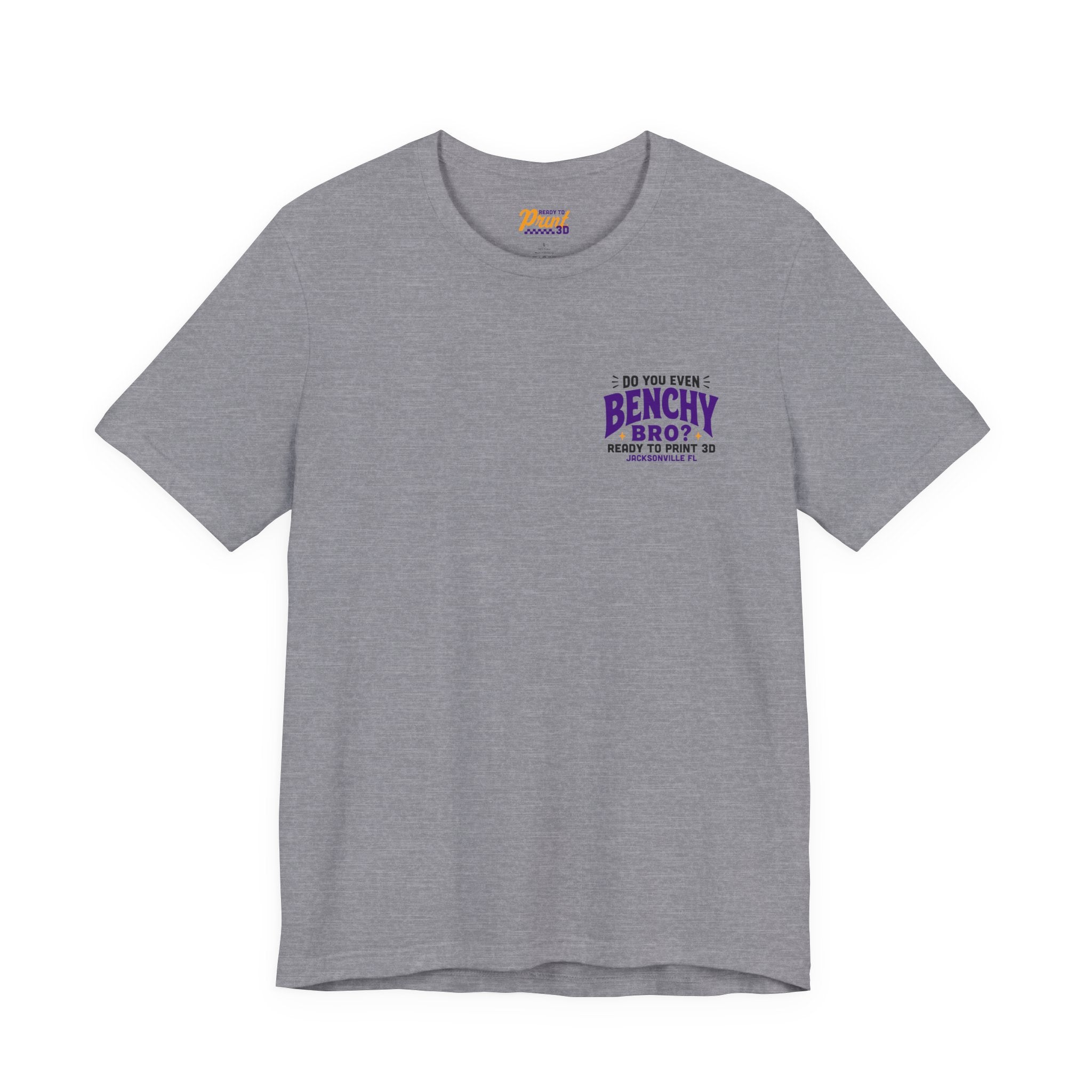 Do You Even Benchy Bro? 3D Printing T-Shirt | Ready to Print 3D