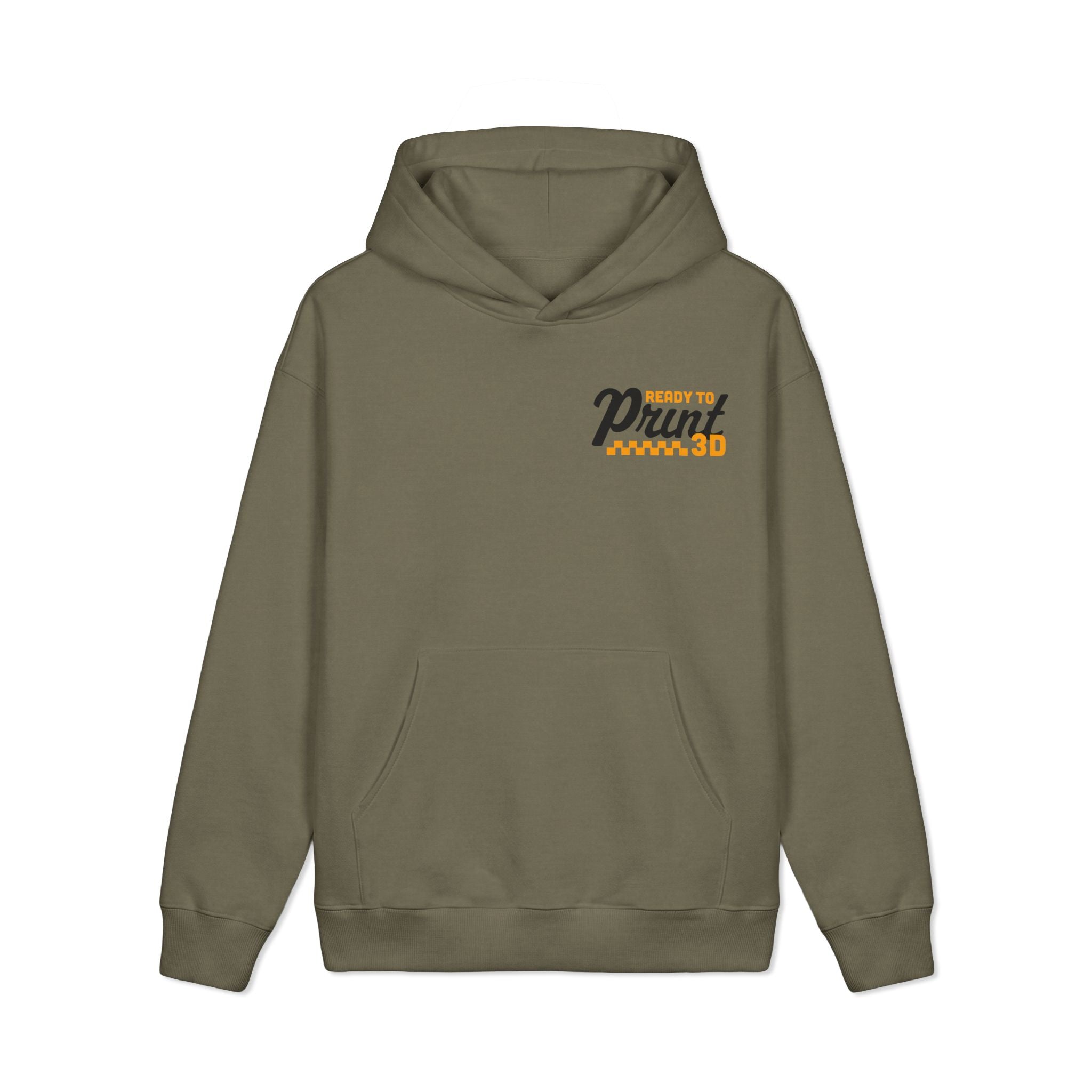Ready to Print 3D & UV Heavyweight Hoodie