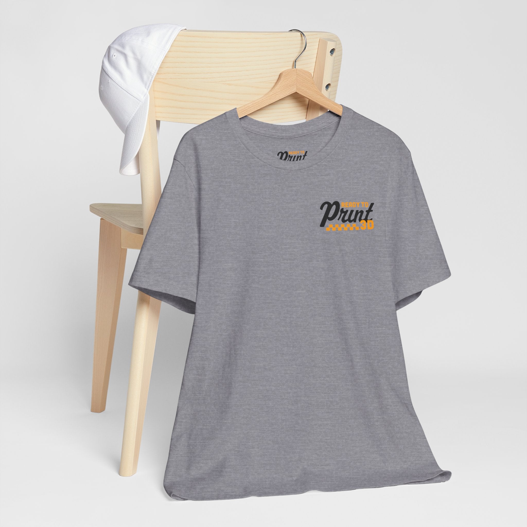 Ready to Print 3D & UV – Full Color T-Shirt