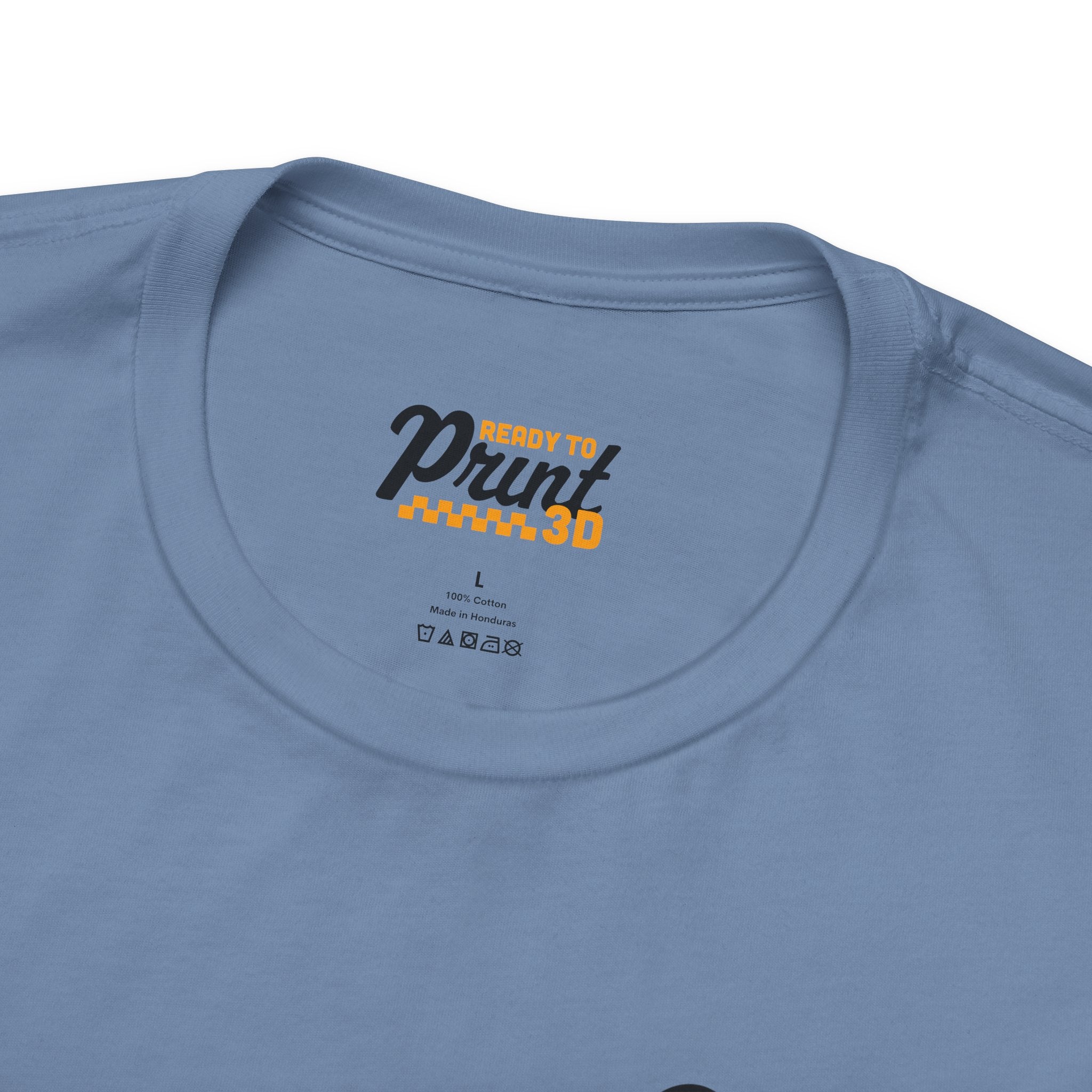 Ready to Print 3D & UV – Full Color T-Shirt