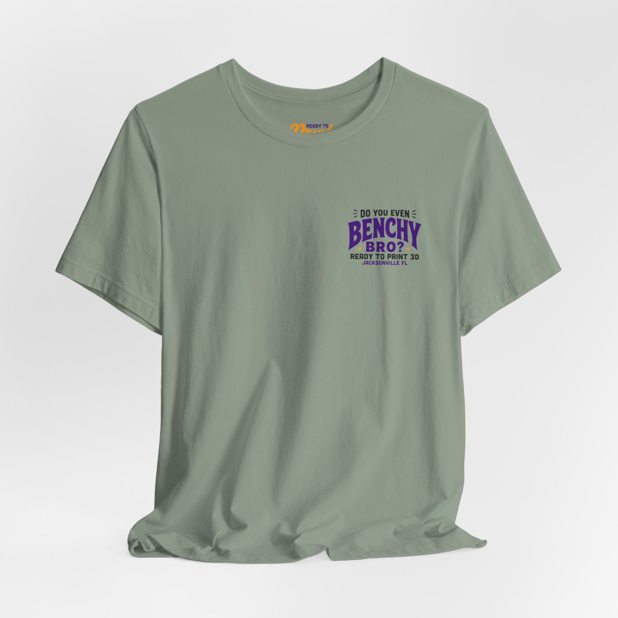 Do You Even Benchy Bro? 3D Printing T-Shirt | Ready to Print 3D