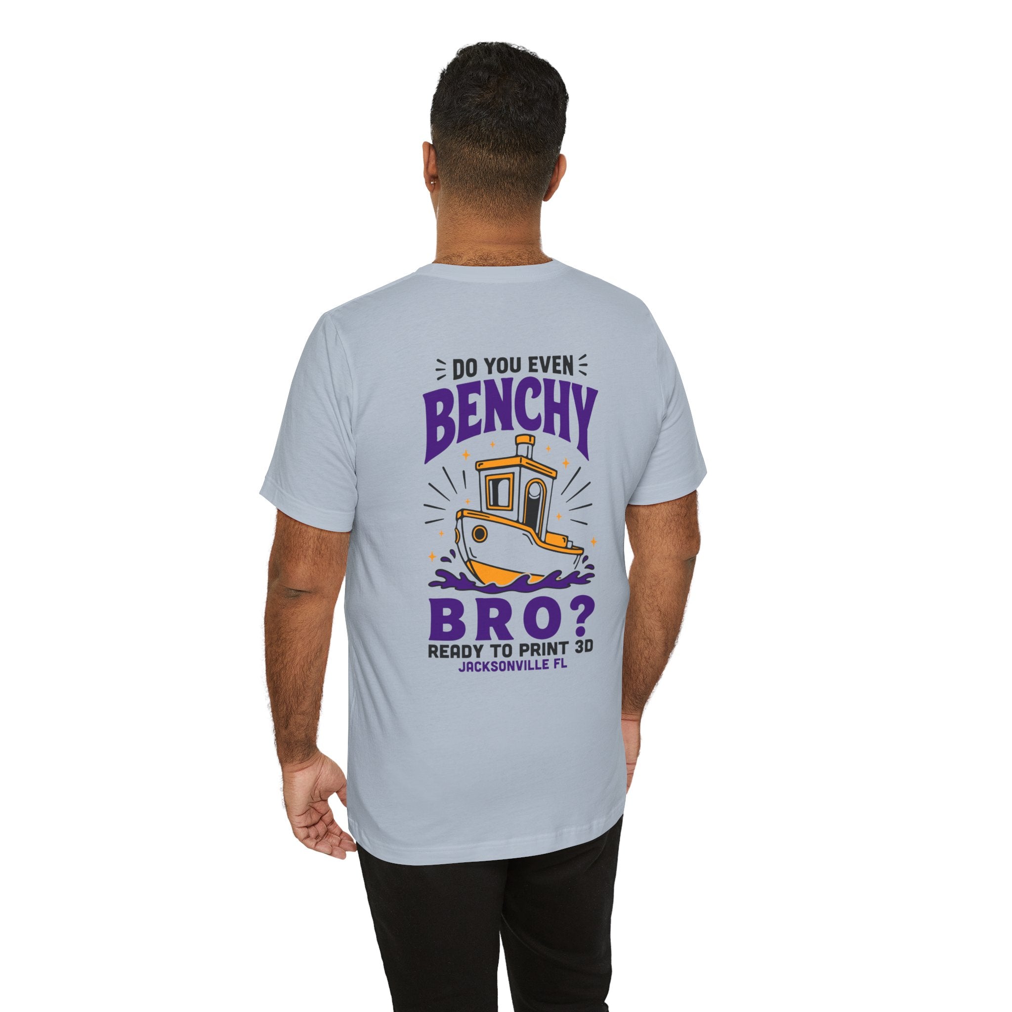 Do You Even Benchy Bro? 3D Printing T-Shirt | Ready to Print 3D
