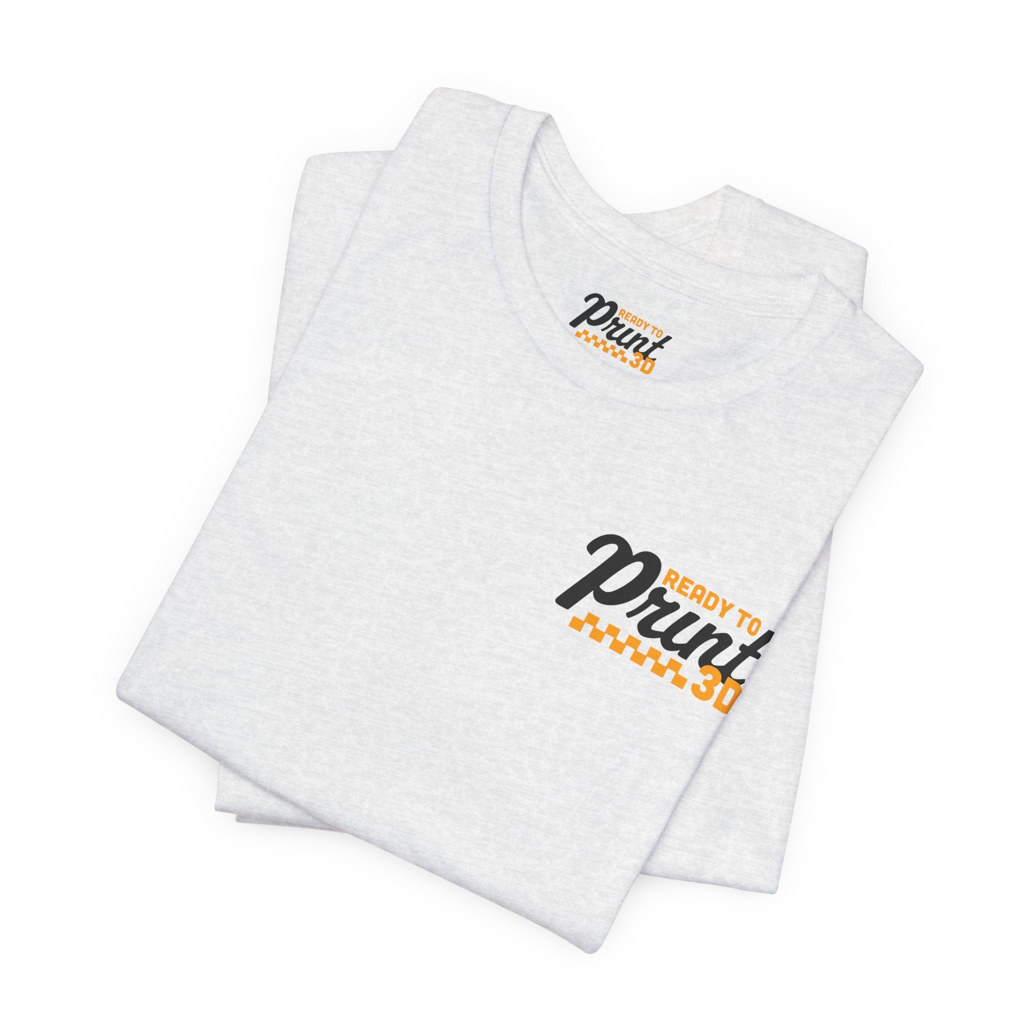 Ready to Print 3D & UV – Full Color T-Shirt